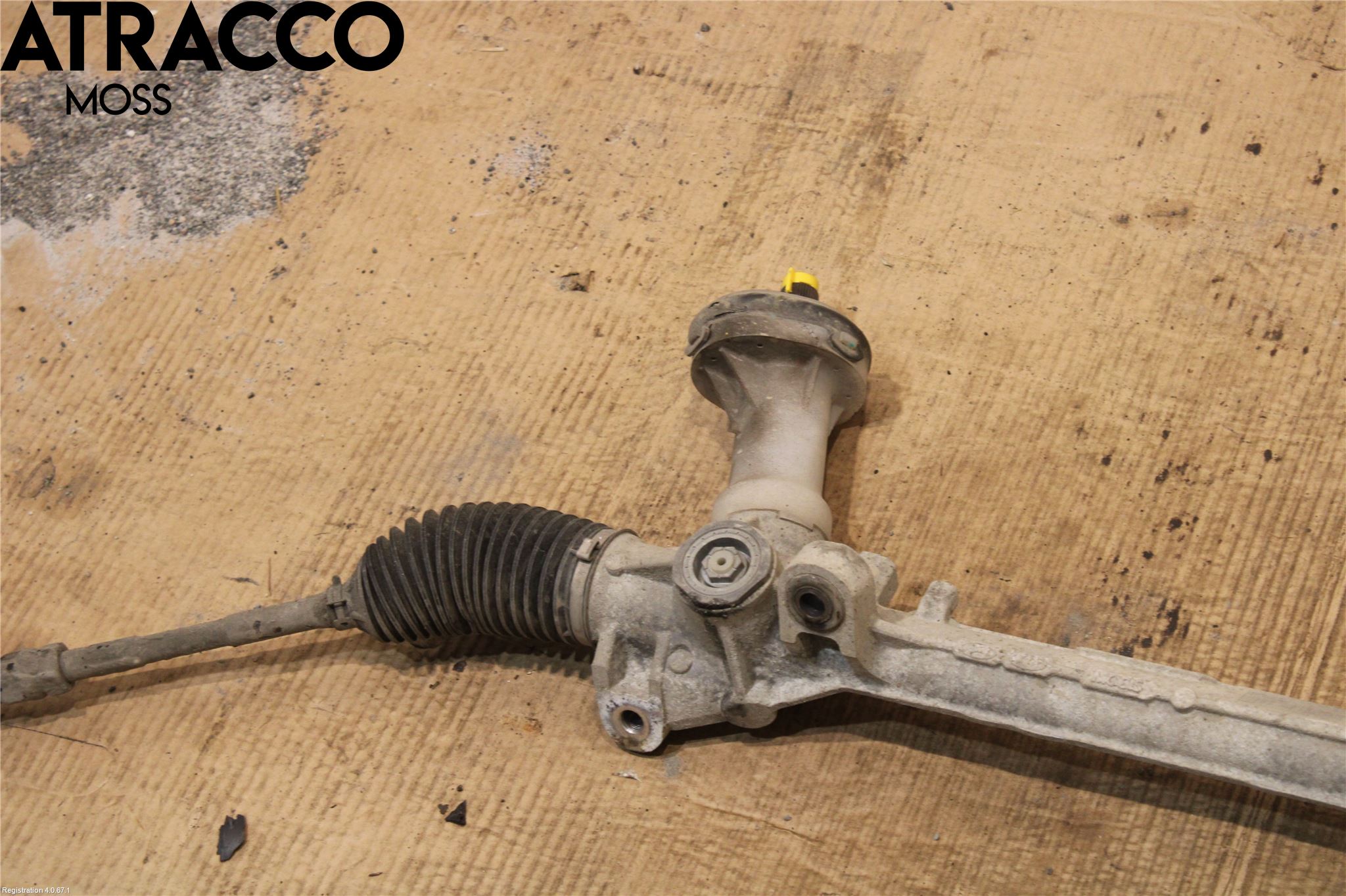 Hyundai IONIQ AE 17-22 Servo Snekke - Tannstang