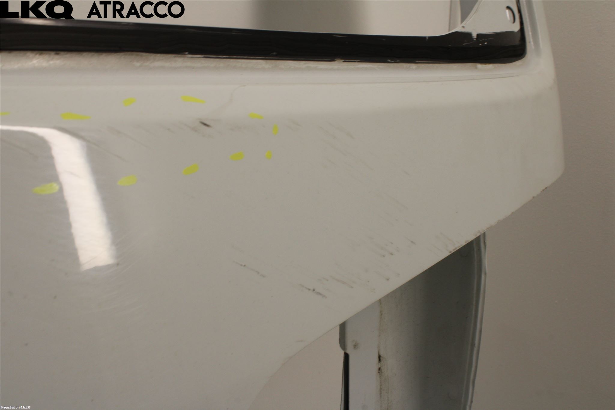 Volkswagen VW TOURAN 10-15 Bakluke Stv