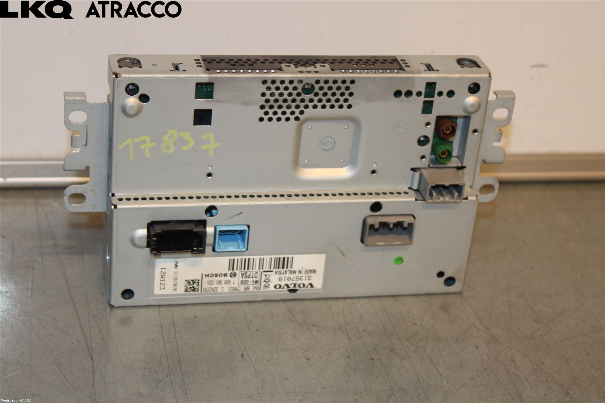 Volvo V70 08-13 Kjørecomputer