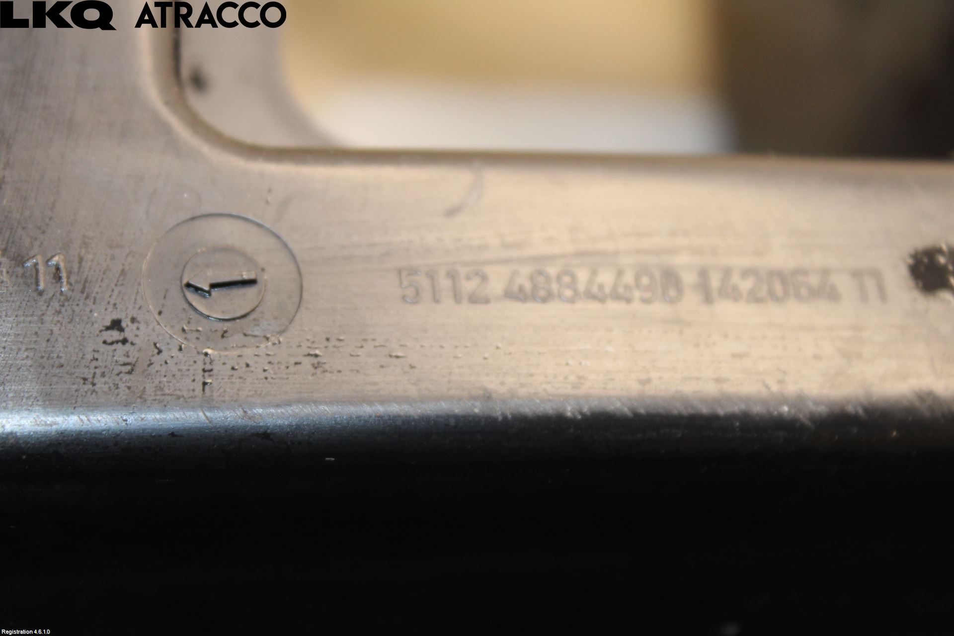 BMW X1 E84 10-15 Støtfanger Bak Feste