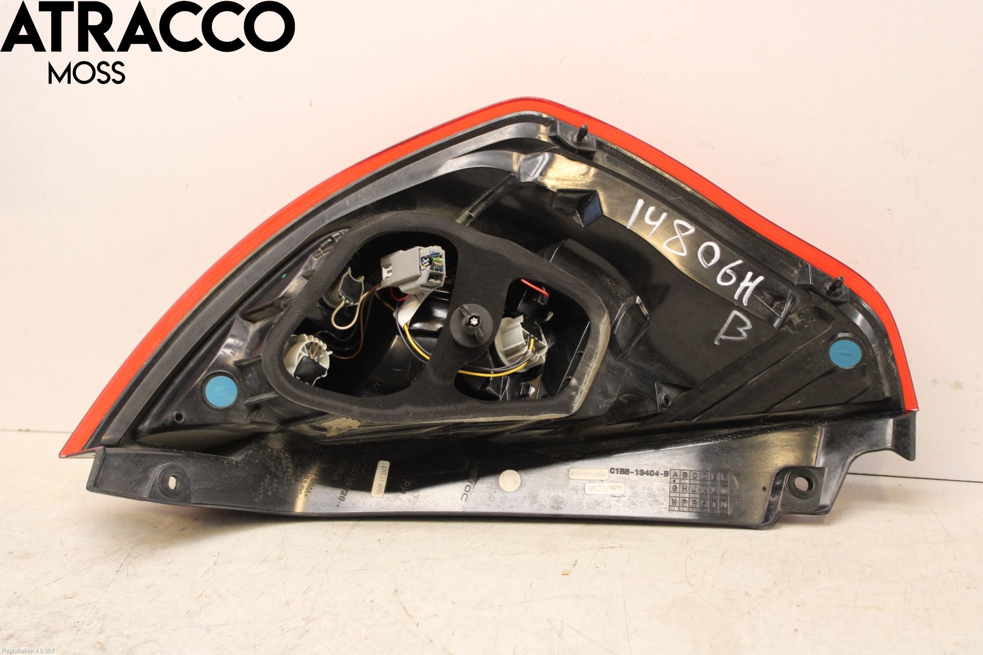 Ford FIESTA 13-17 Baklykt Høyre