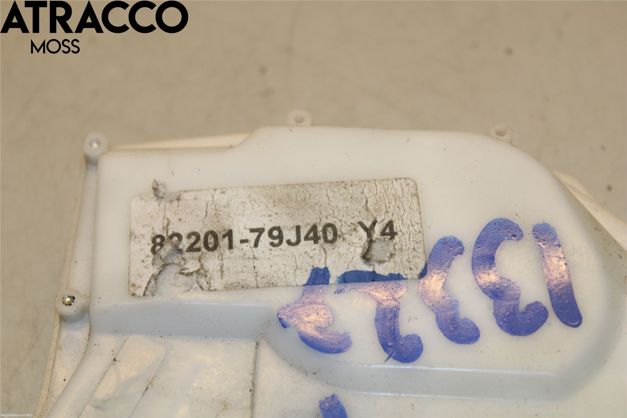 Suzuki SX4 10-13 Dørlås - Låsekasse