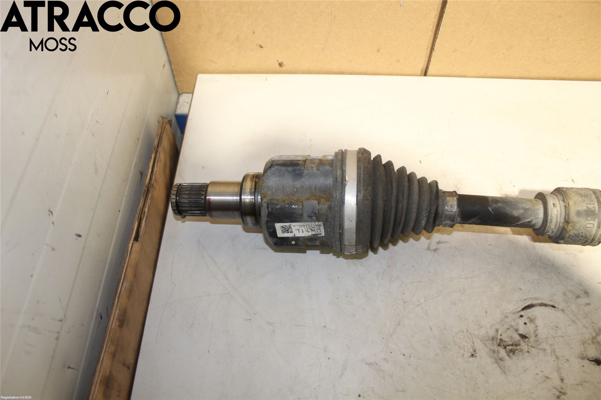 Lexus CT 200h Drivaksel Foran Kompl Venstre