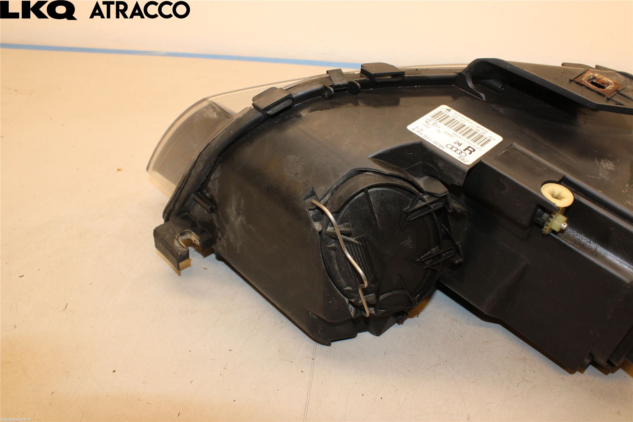 Audi A3/S3 05-13 Frontlykt Høyre