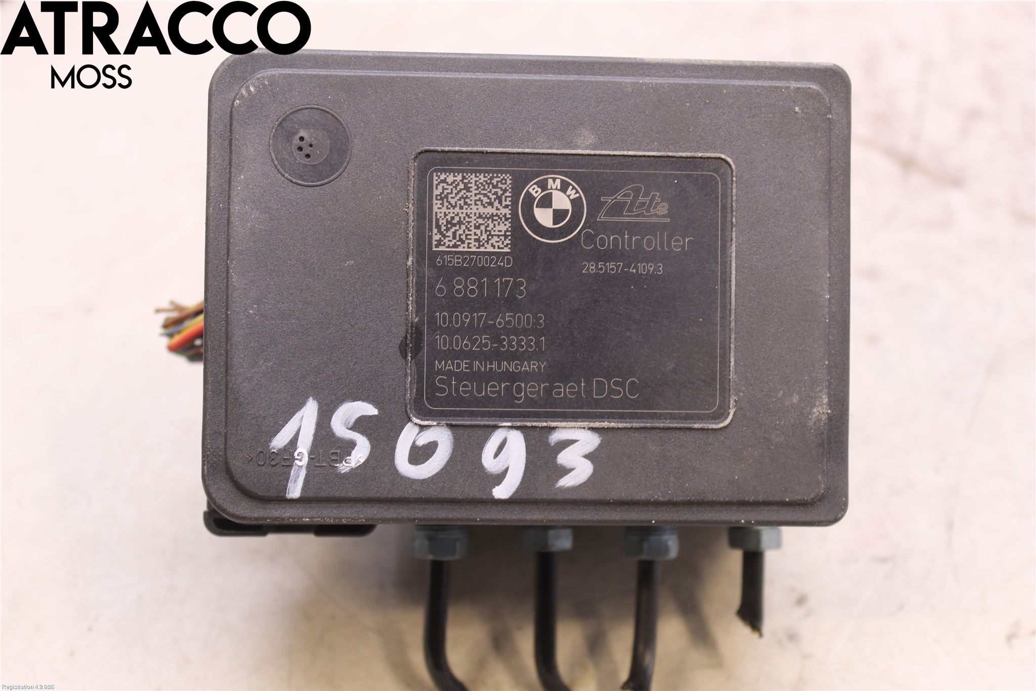 BMW 3 F30/F31/F80 12-19 Abs Hydraulikkaggregat