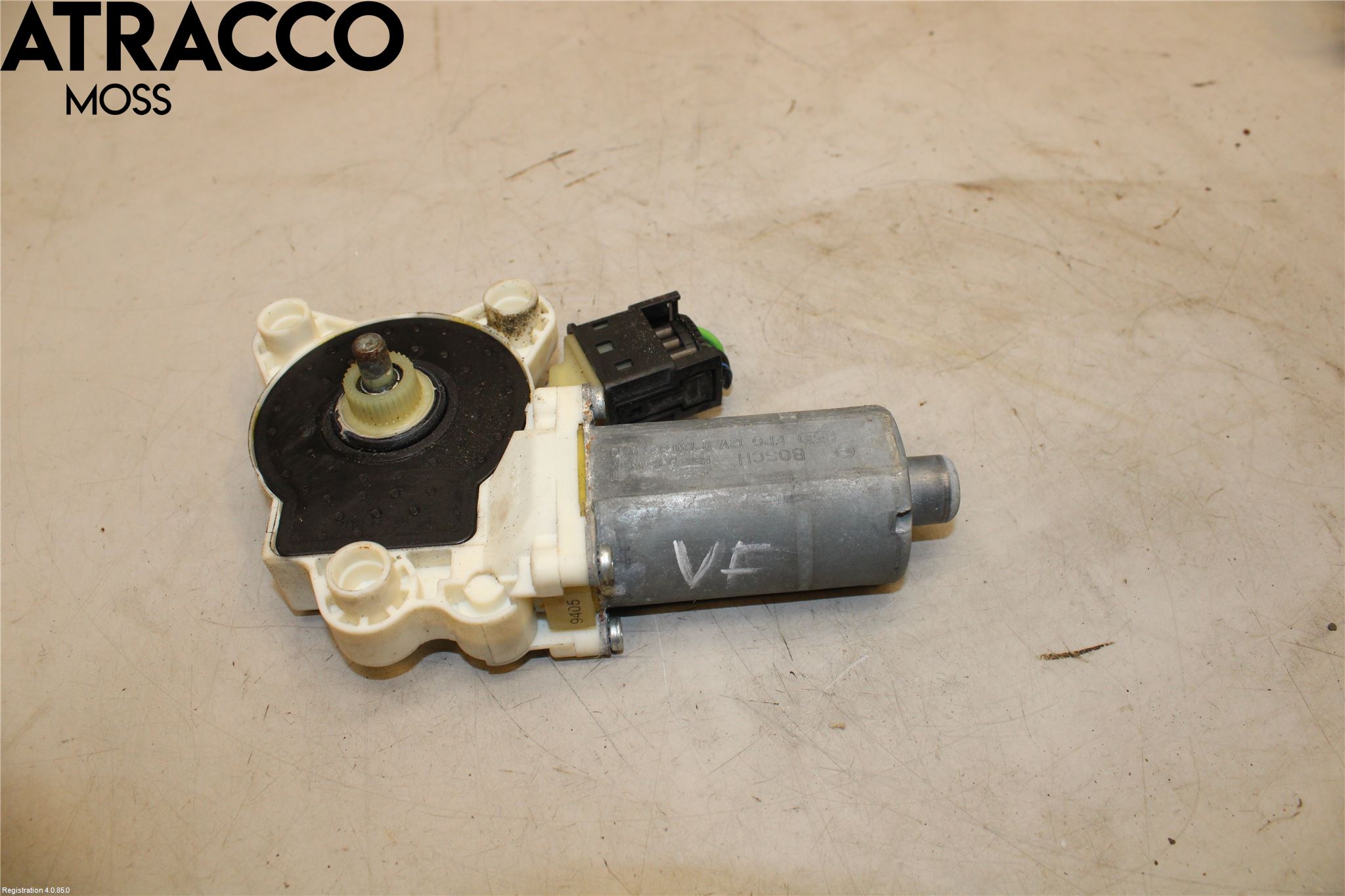 Mercedes-Benz MB E-KLASS (W211) 02-09 Vindusheismotor