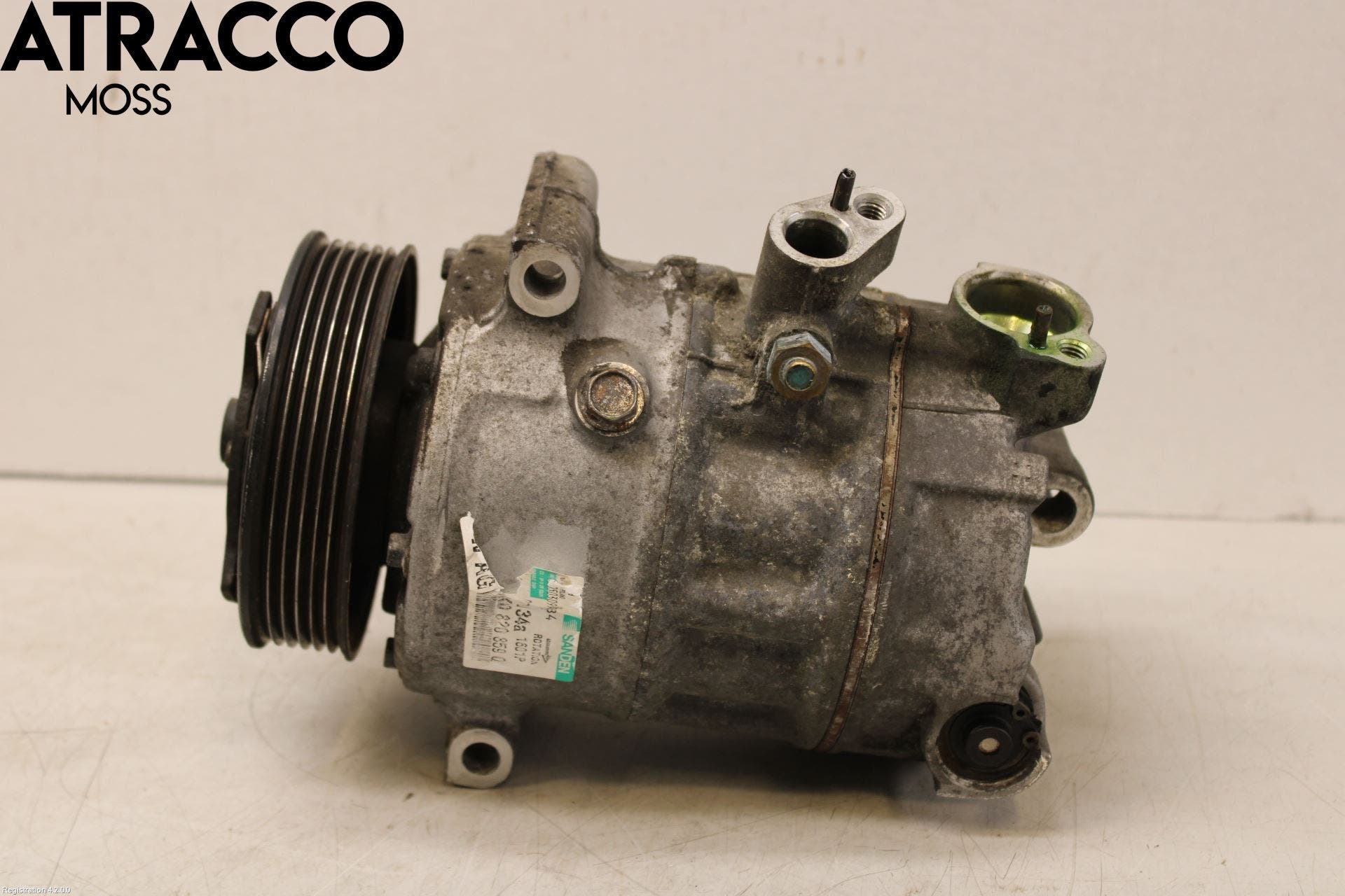 Volkswagen VW TOURAN 03-10 Varme Ac Kompressor