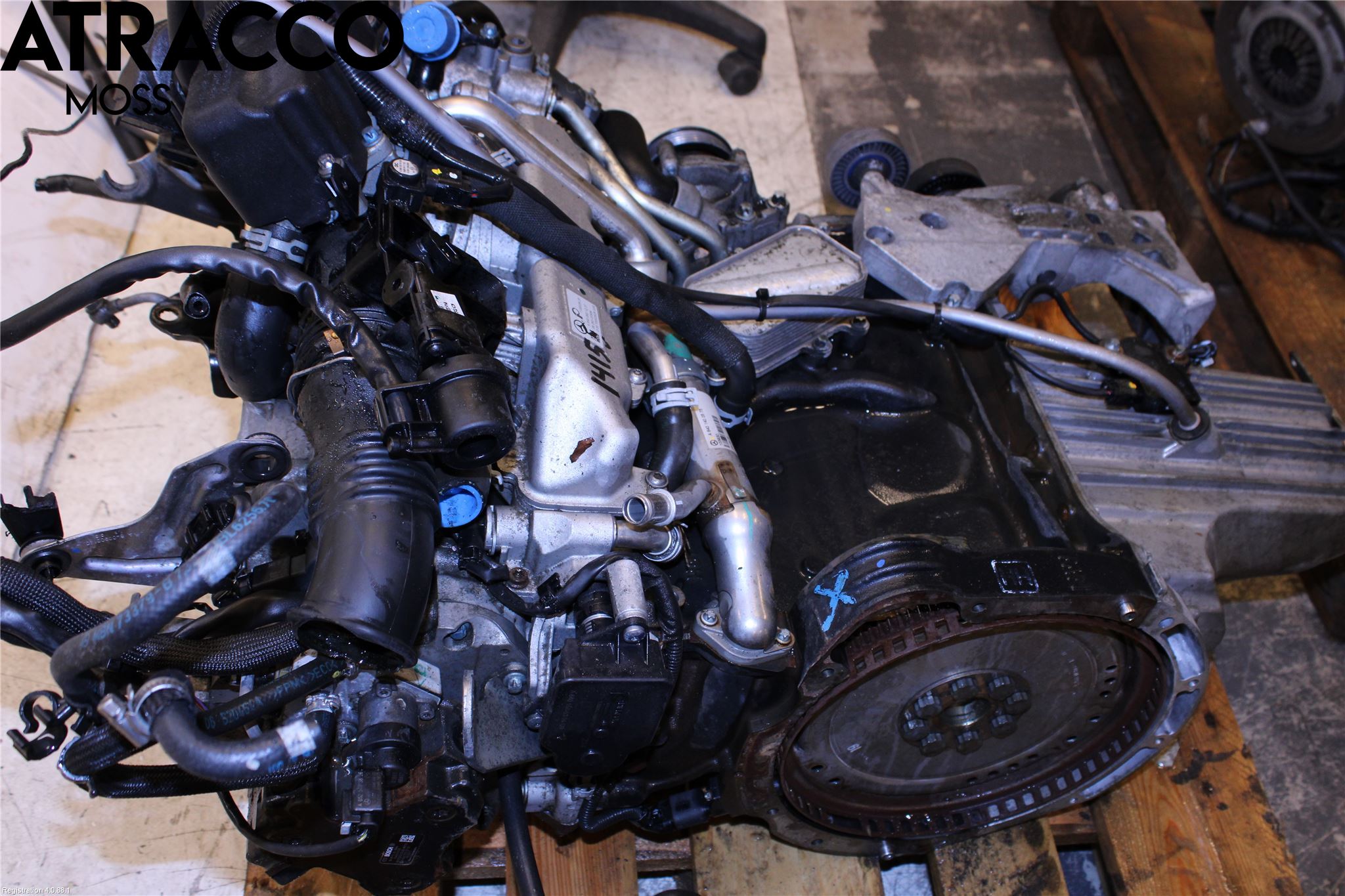 Mercedes-Benz MB A-KLASS (W169) 04-12 Motor Diesel