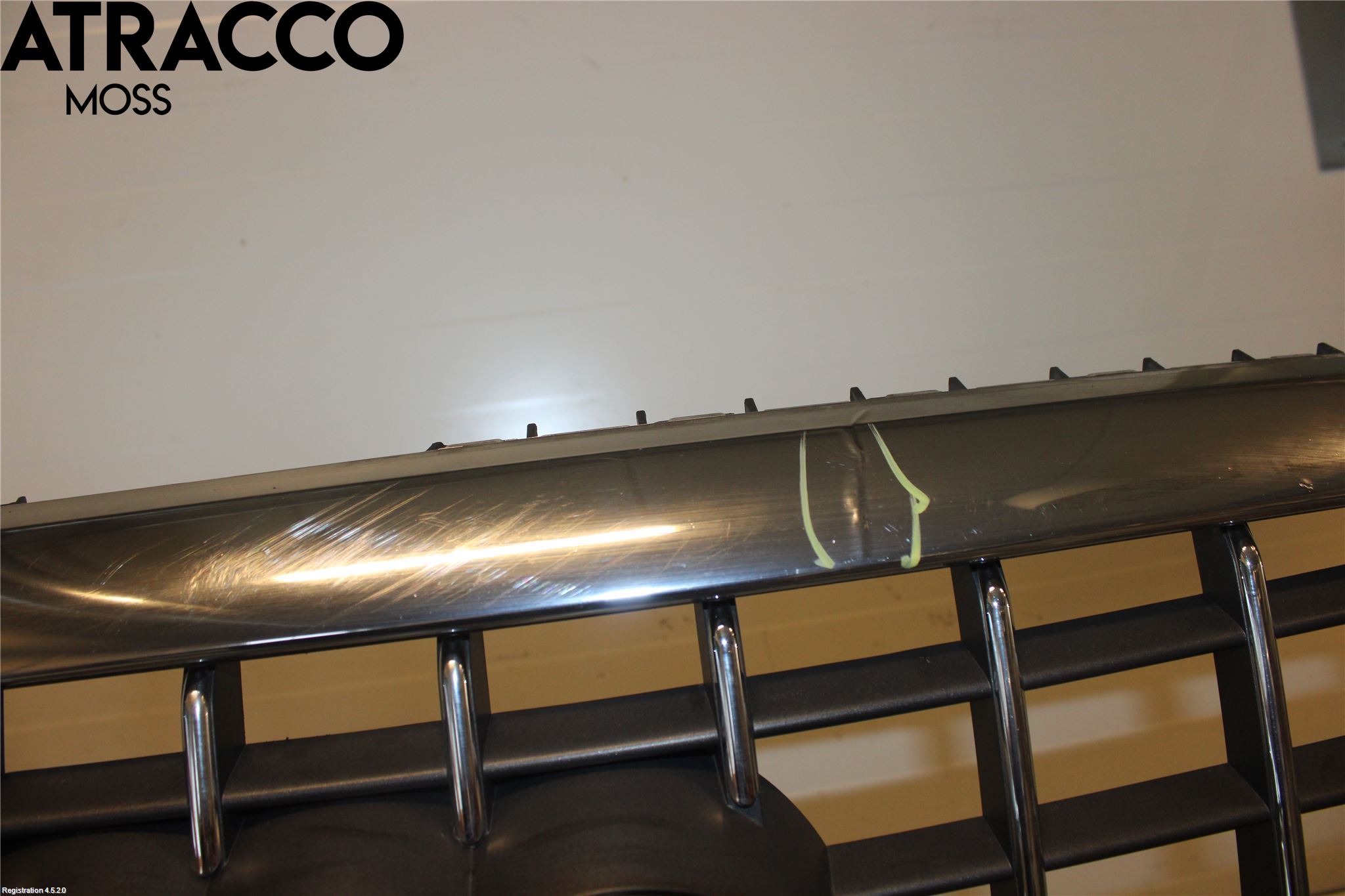 Audi Q5 09-16 Grill Komplett