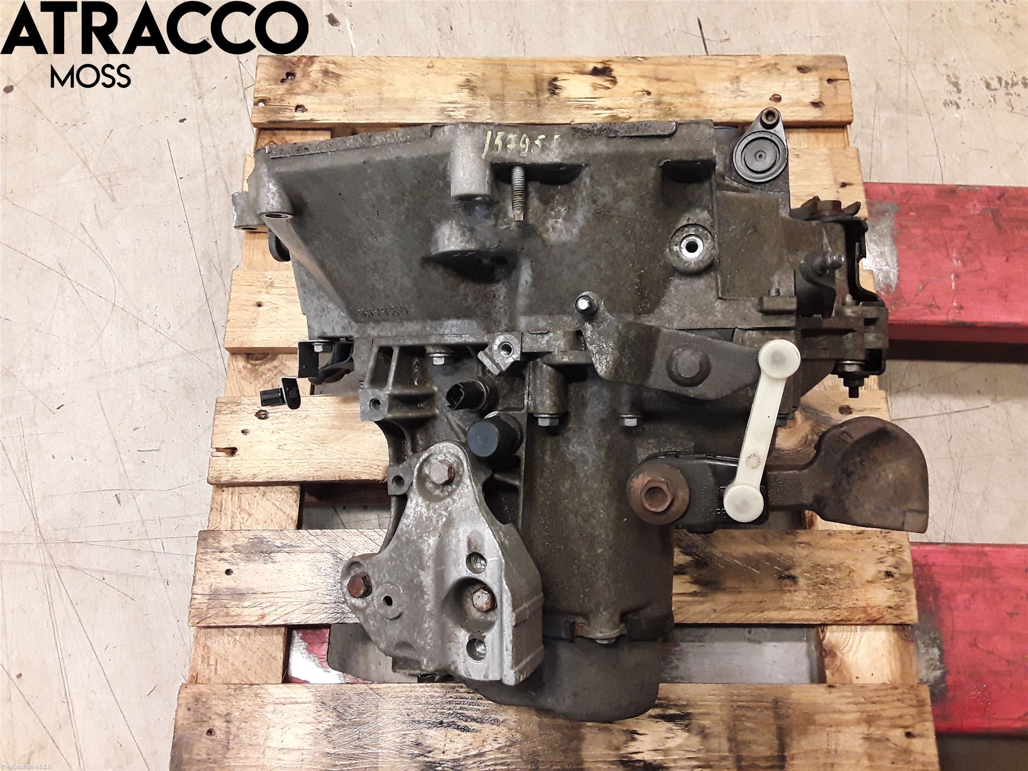 Peugeot 208 12-15 Gearkasse 5 Trinn