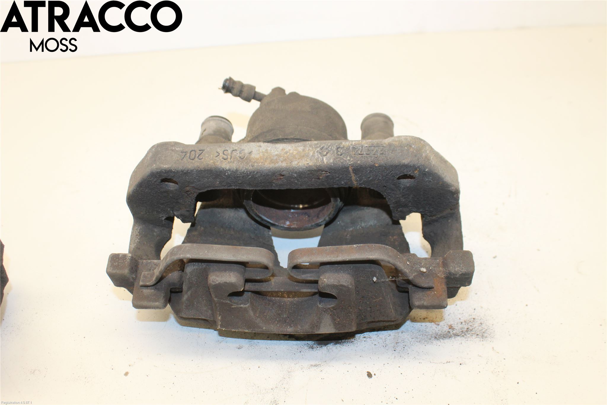 Toyota PROACE II 16- Bremsecaliper Foran Venstre