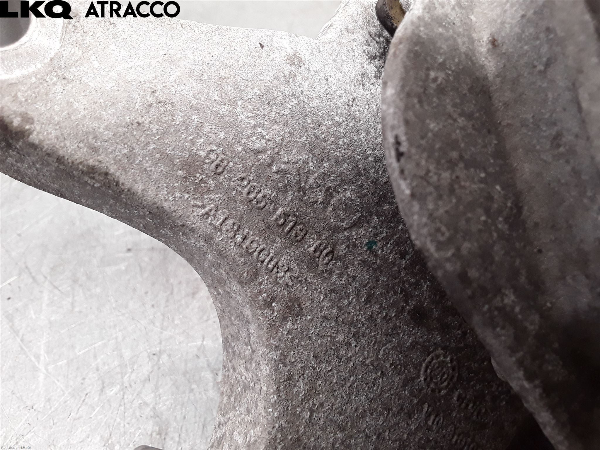 Toyota PROACE II 16- Motor Feste Stål-Alu