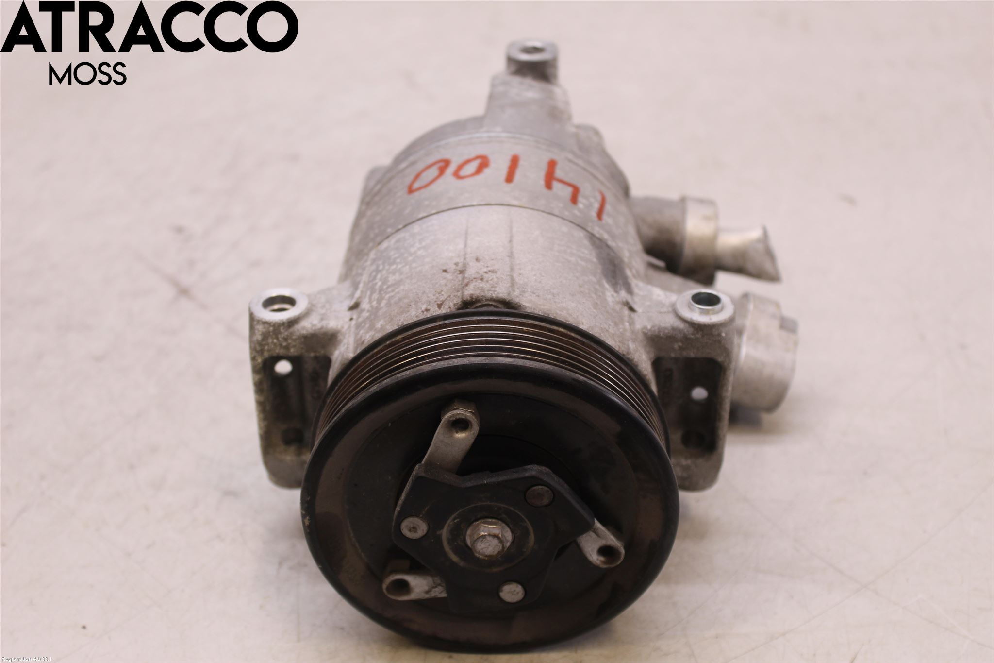 Volkswagen VW TIGUAN 07-16 Varme Ac Kompressor