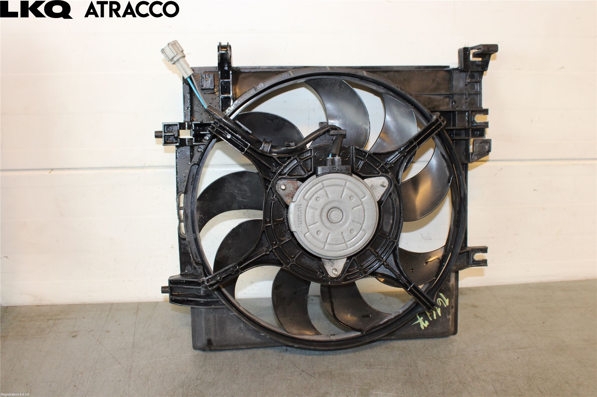 Subaru XV 12-17 Kjølevifte Elektrisk