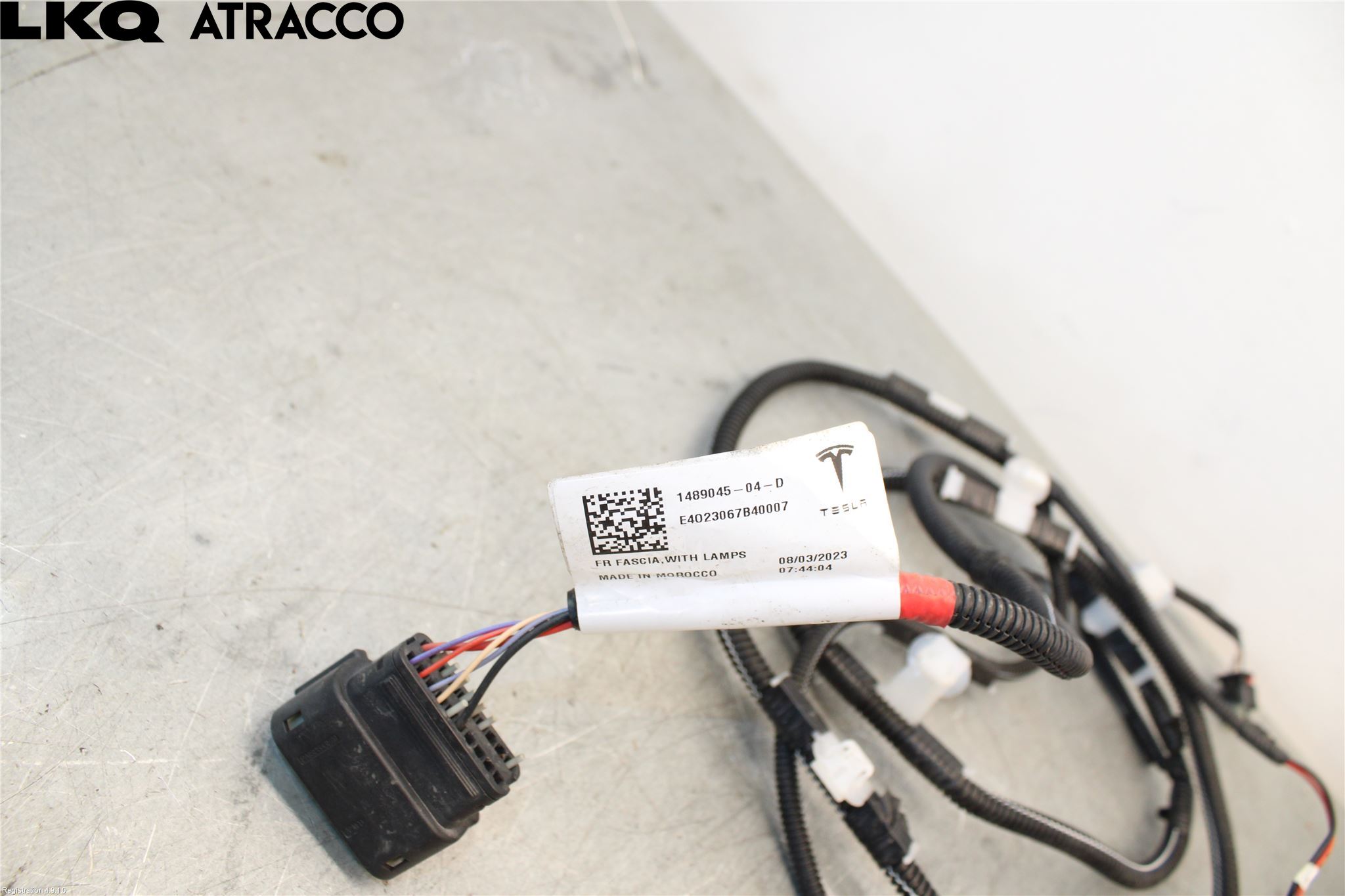 Tesla MODEL Y 21- Ledningsnett