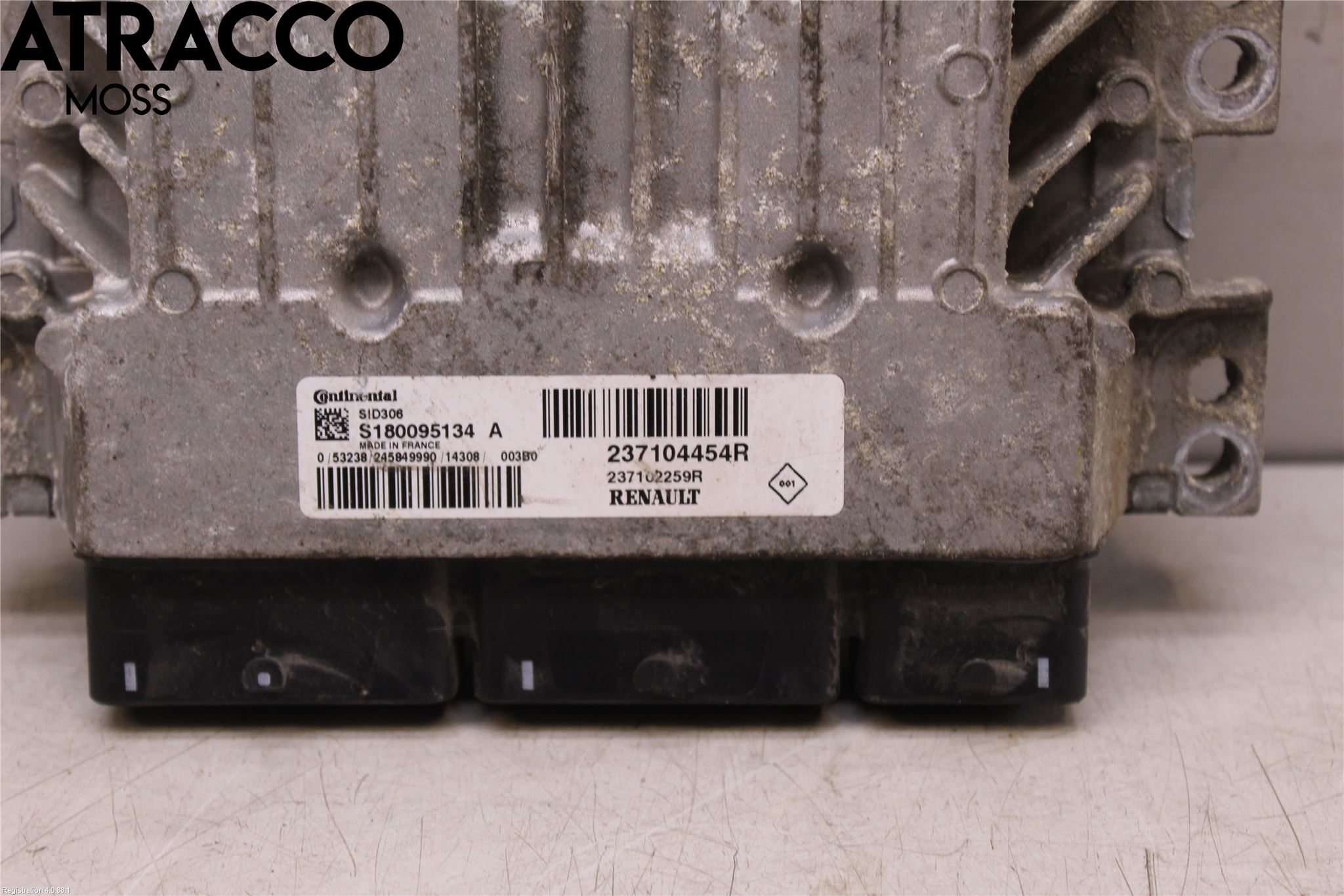 Dacia DUSTER 10-17 Styreenhet Dieselpumpe