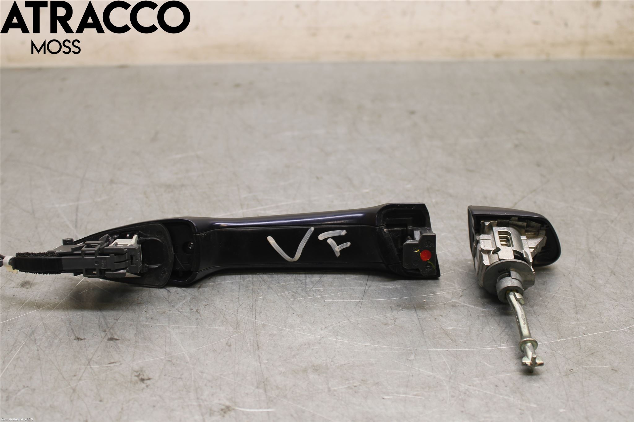 Lexus CT 200h Dørhandtak Ytre Venstre