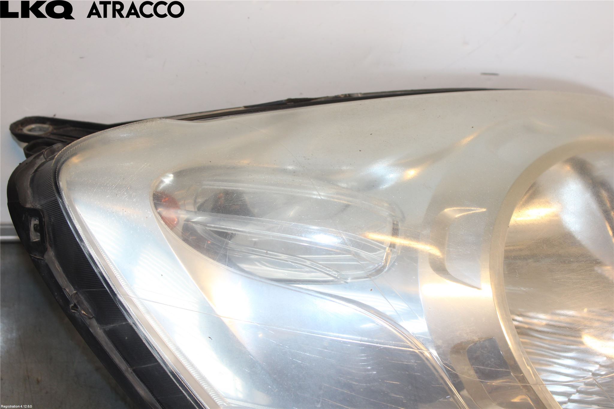 Peugeot BIPPER Frontlykt Høyre