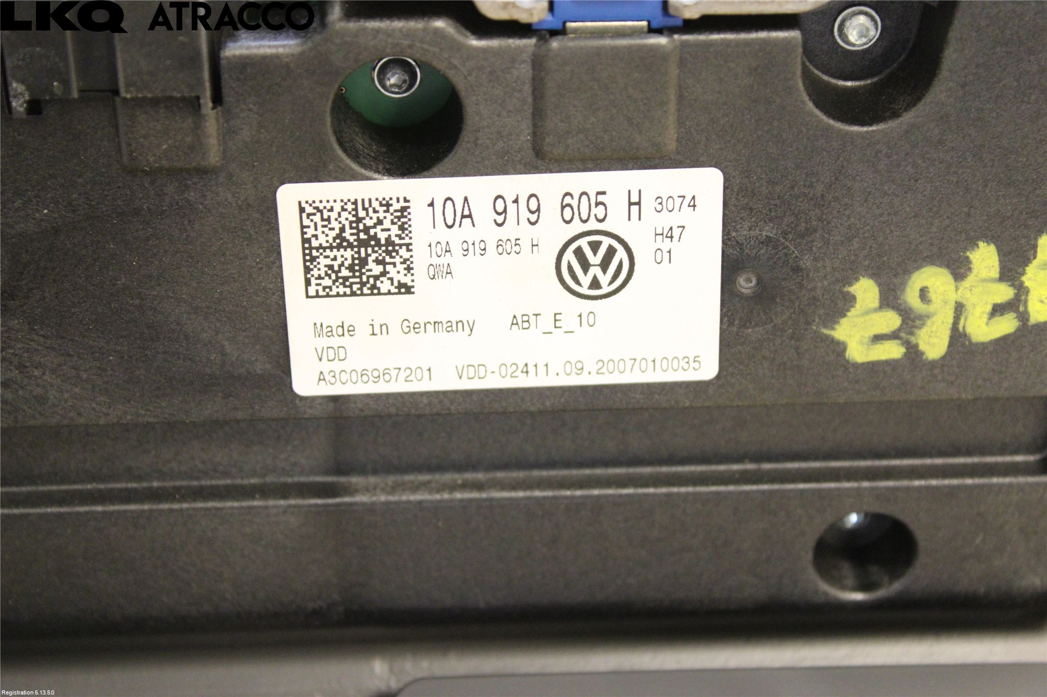 Volkswagen VW ID.3 21- Multifunktionsdisplay