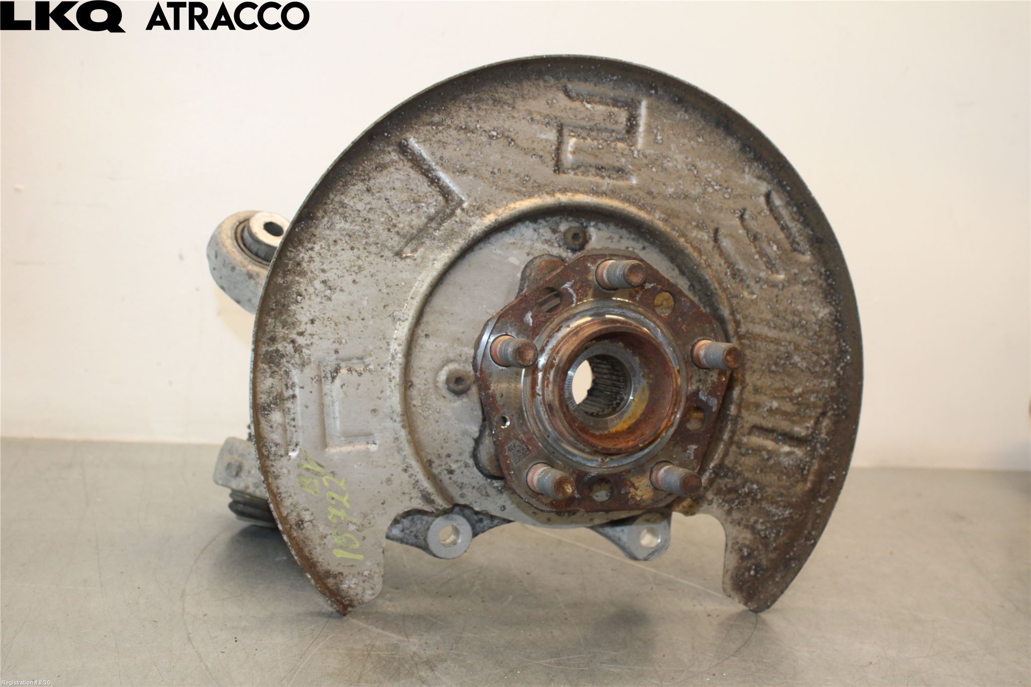 Tesla MODEL 3 17- Spindel Vb