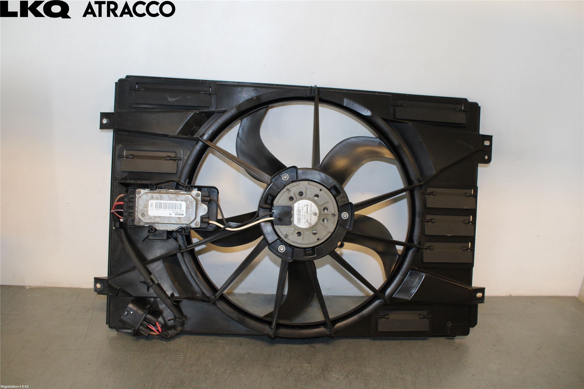 Volkswagen VW GOLF VI 09-13 Kjølevifte Elektrisk