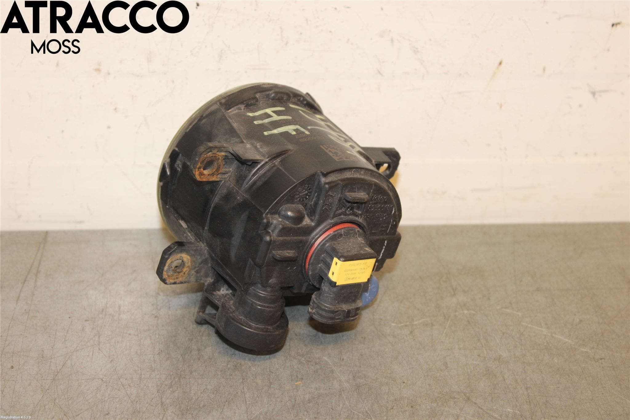 Nissan LEAF 11-17 Frontlykt-Kurve-Tåkelys