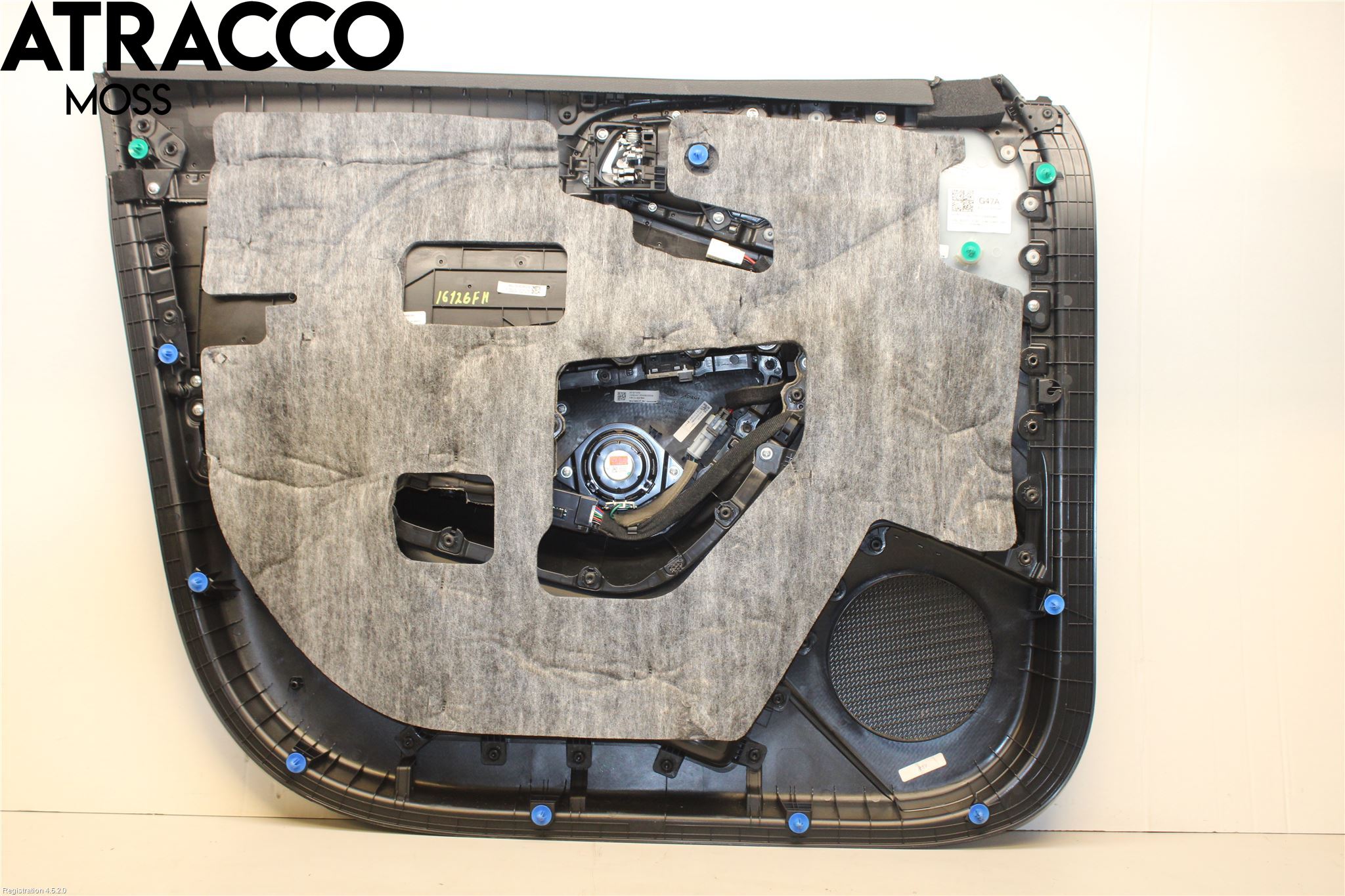 Kia SOUL 09- Innr Dørtrekk Høyre