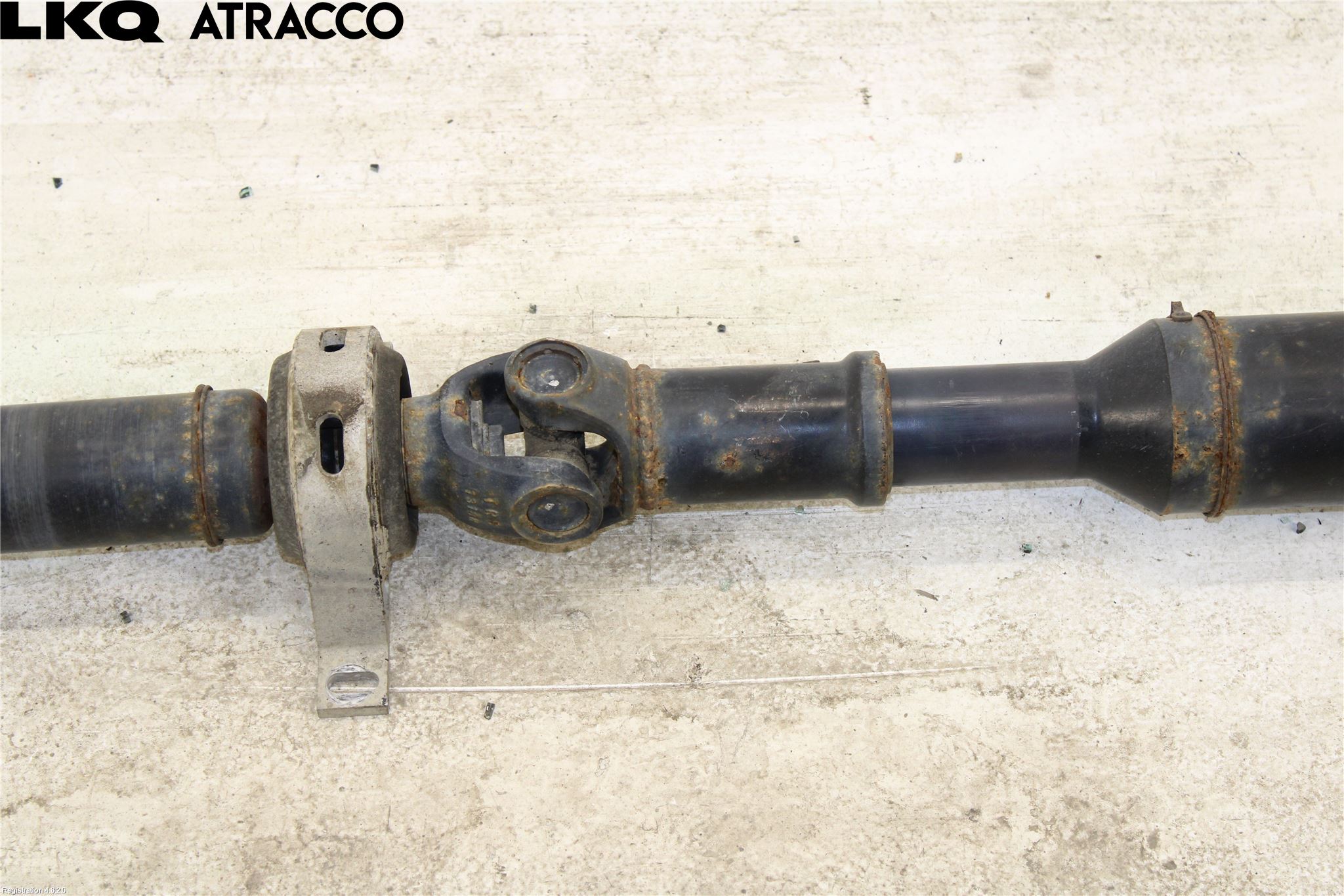 Volkswagen VW AMAROK 2H 10-22 Mellomaksel Kompl