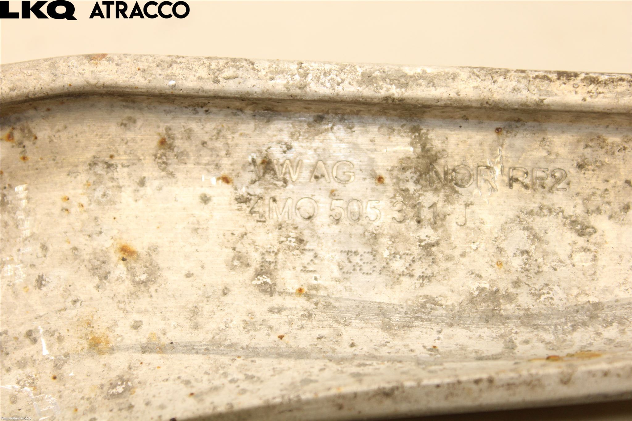 Audi E-TRON, S GE 19- Bærearm Bak Venstre