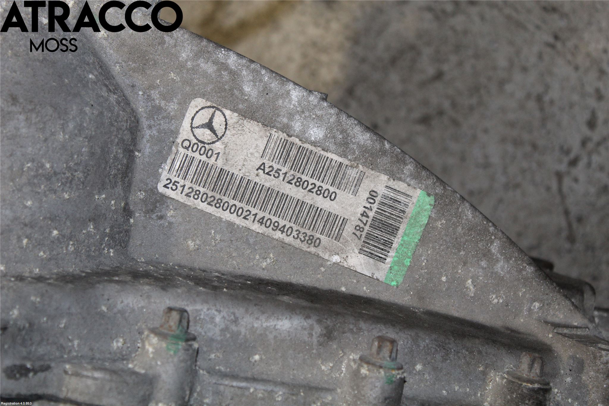 Mercedes-Benz MB GL/GLS-KLASS (X166) 12-19 Gearkasse Automat