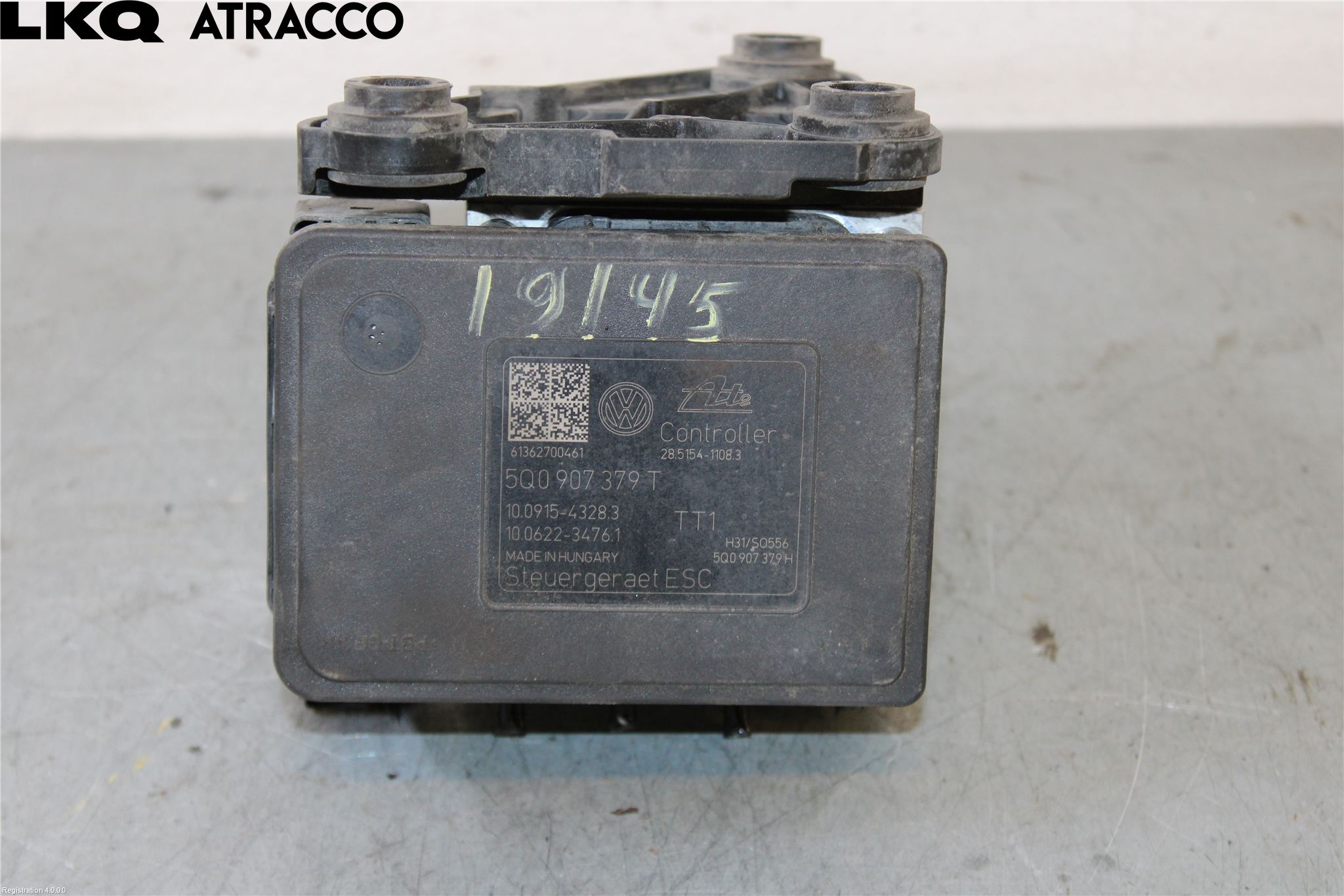 Volkswagen VW GOLF / E-GOLF VII 13-20 Abs Hydraulikkaggregat