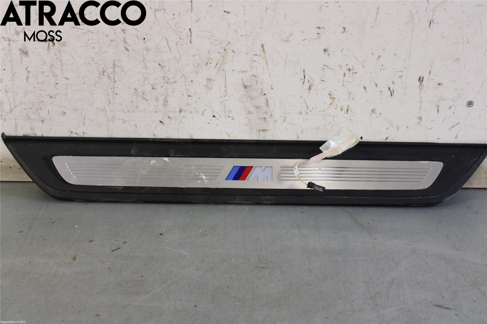 BMW 5 G30/G31/F90 17-23 Innr Terskel Innstigning