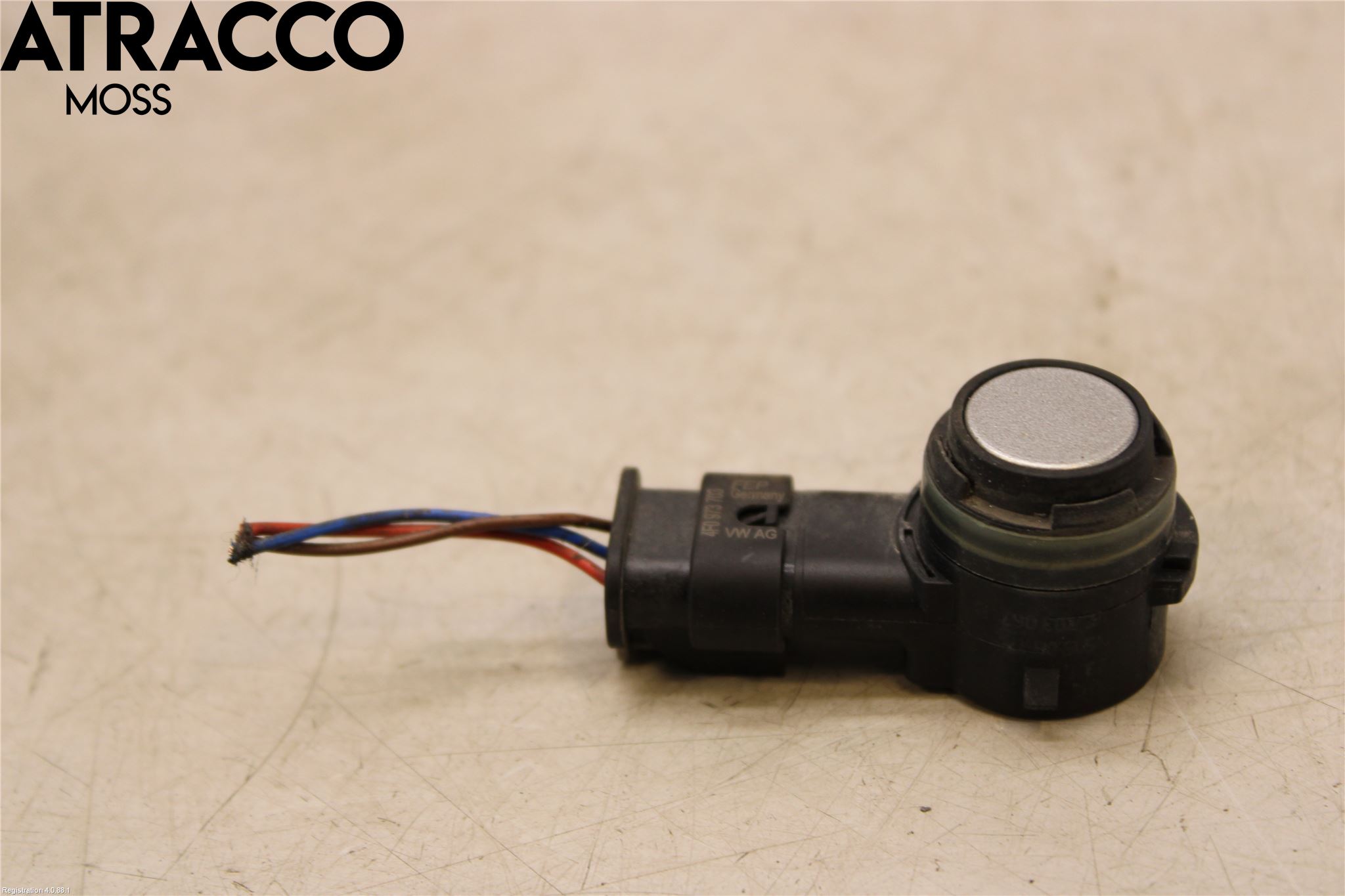 Volkswagen VW GOLF / E-GOLF VII 13-20 Sensor Parkering Front