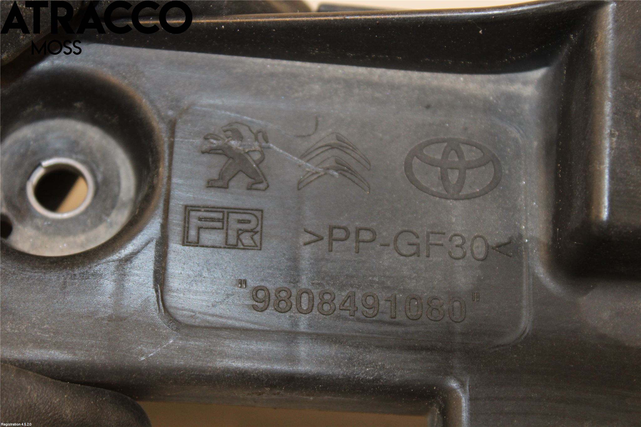 Toyota PROACE II 16- Frontplate