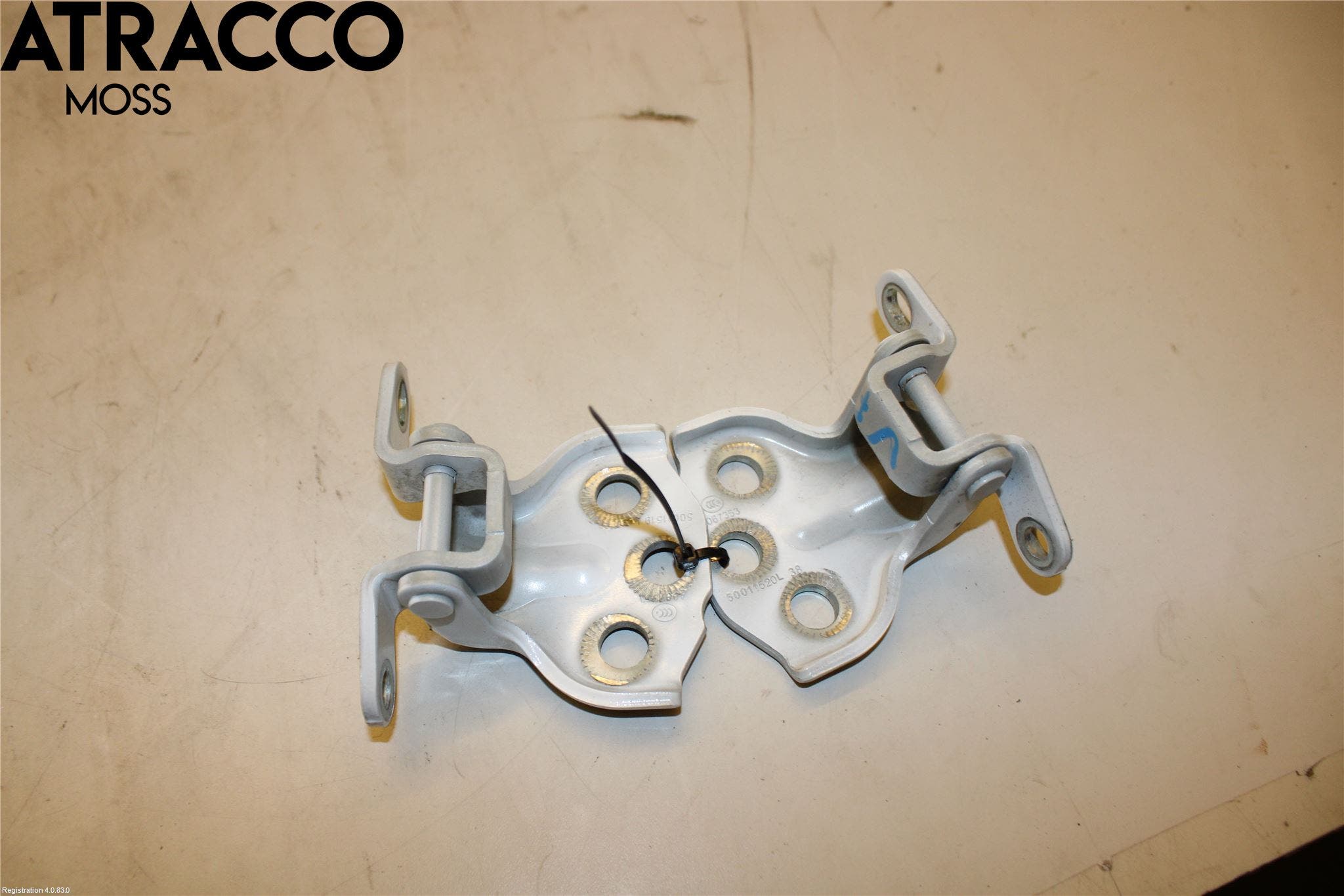 MG ZS EV 20- Dørhengsel