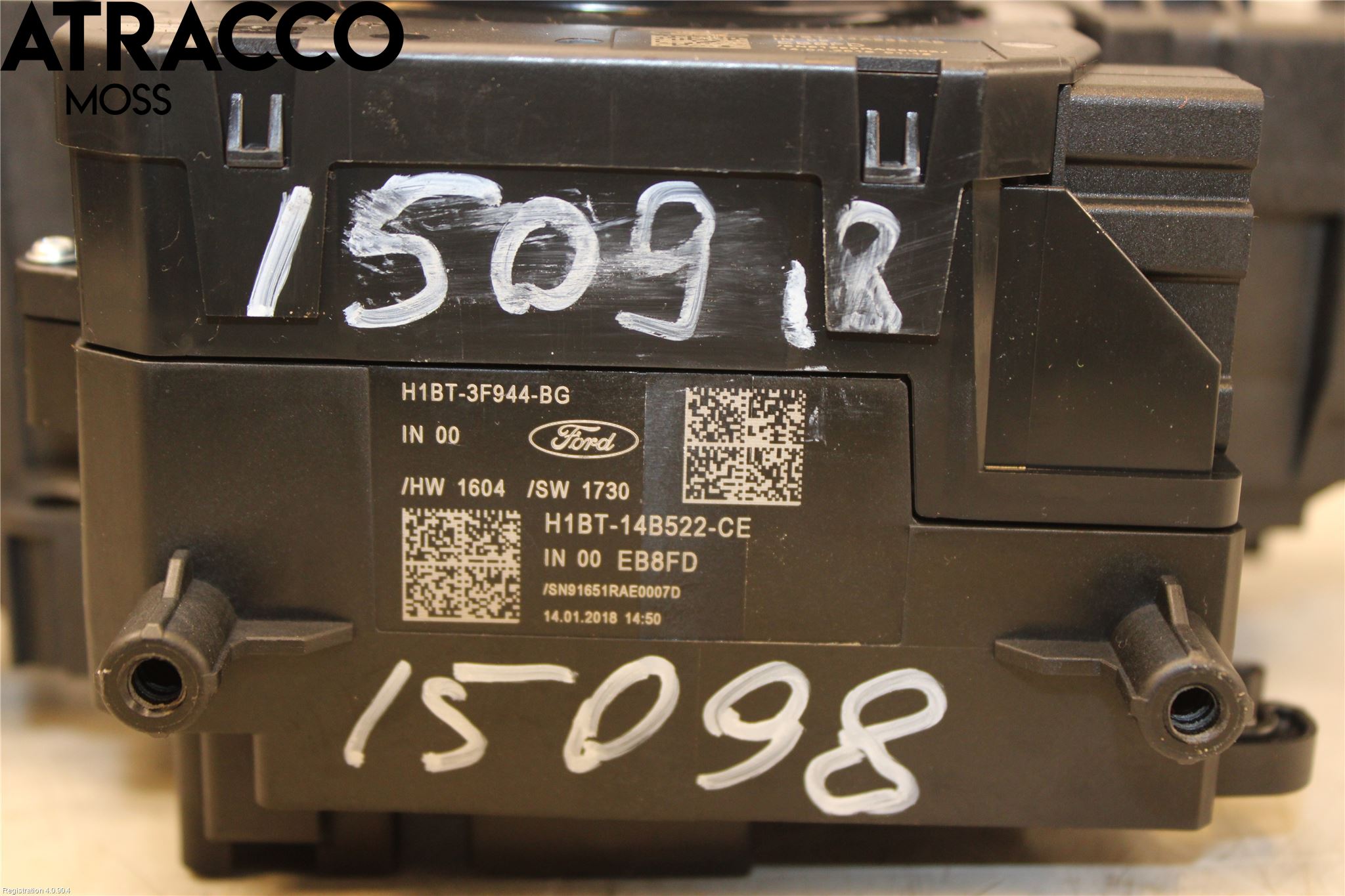 Ford FIESTA (VII) 18-23 Bryter Ratt Kombi H Og V