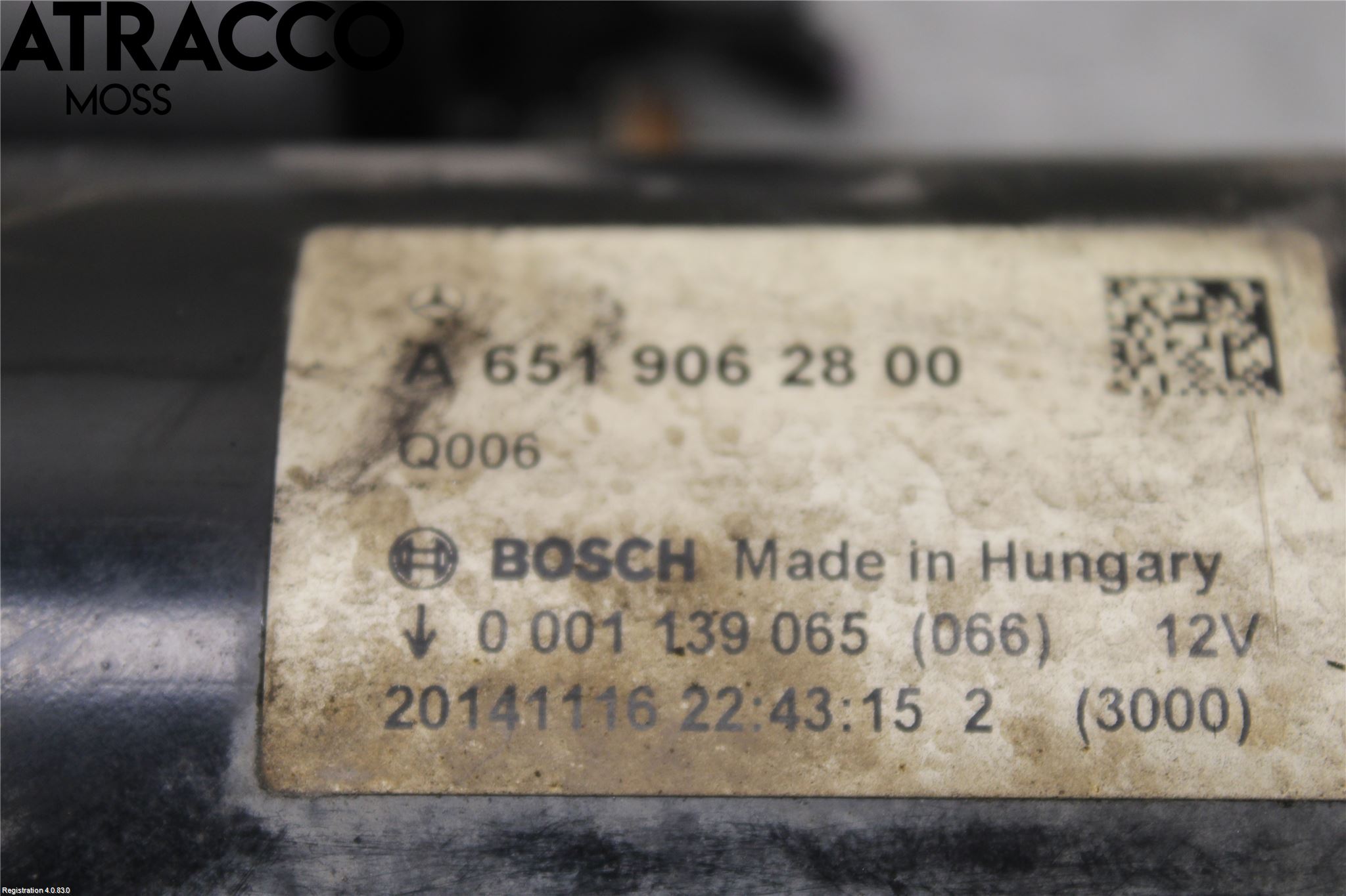 Mercedes-Benz MB E-KLASS (W212) 09-16 Startmotor