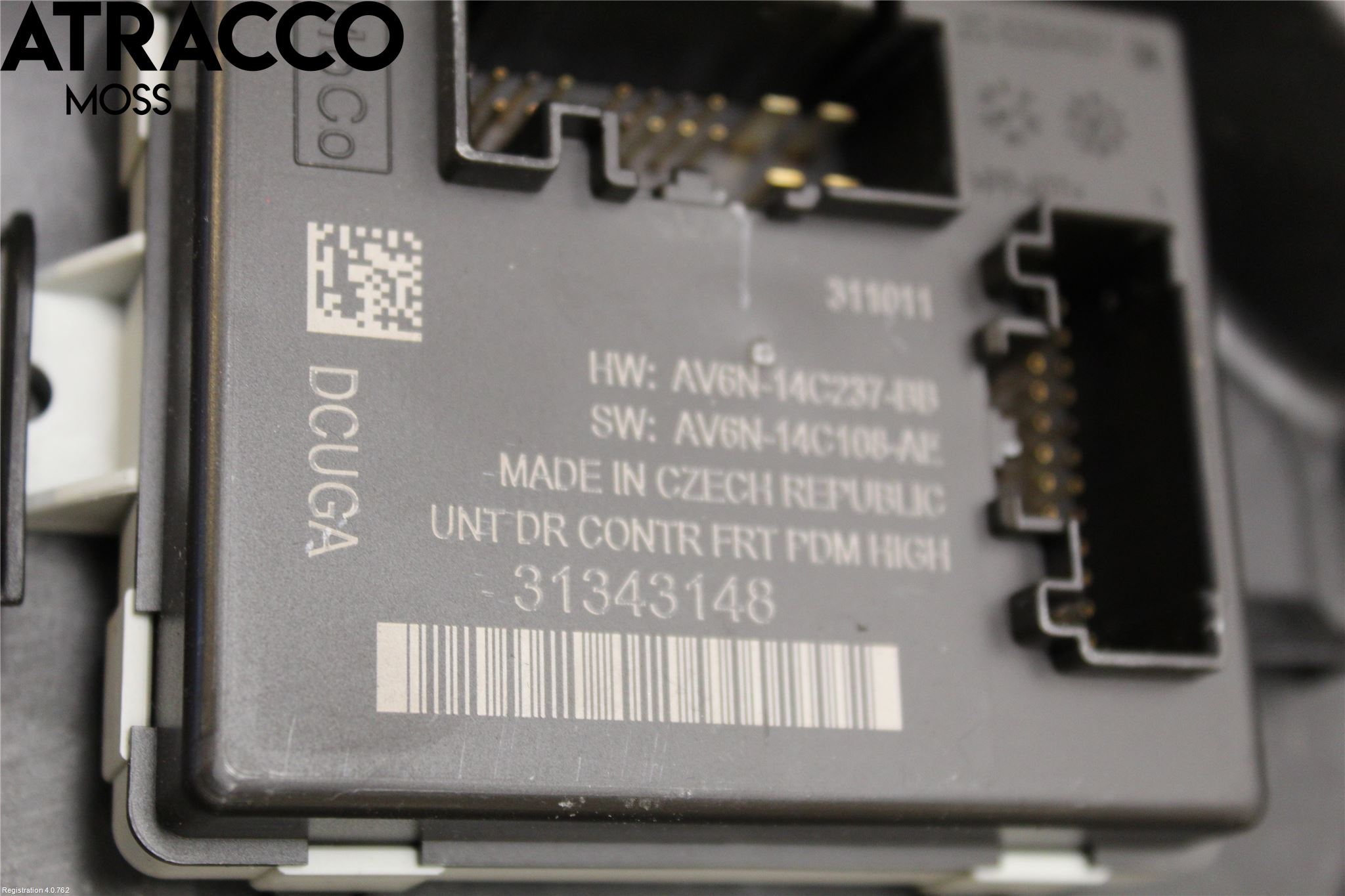 Volvo V60 11-13 Styreenhet Dør