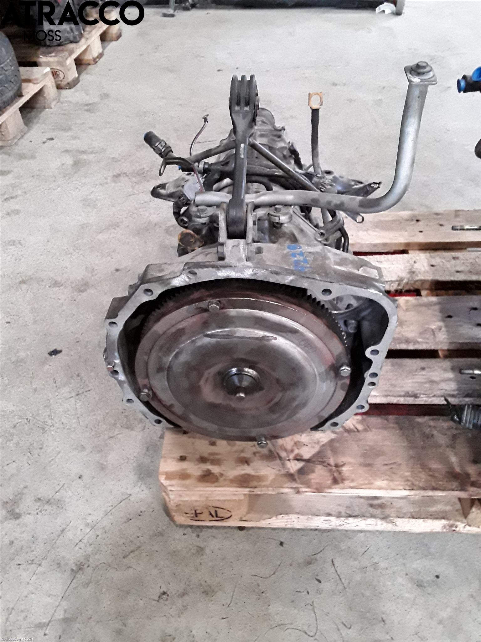 Subaru FORESTER SG 06- Gearkasse Automat