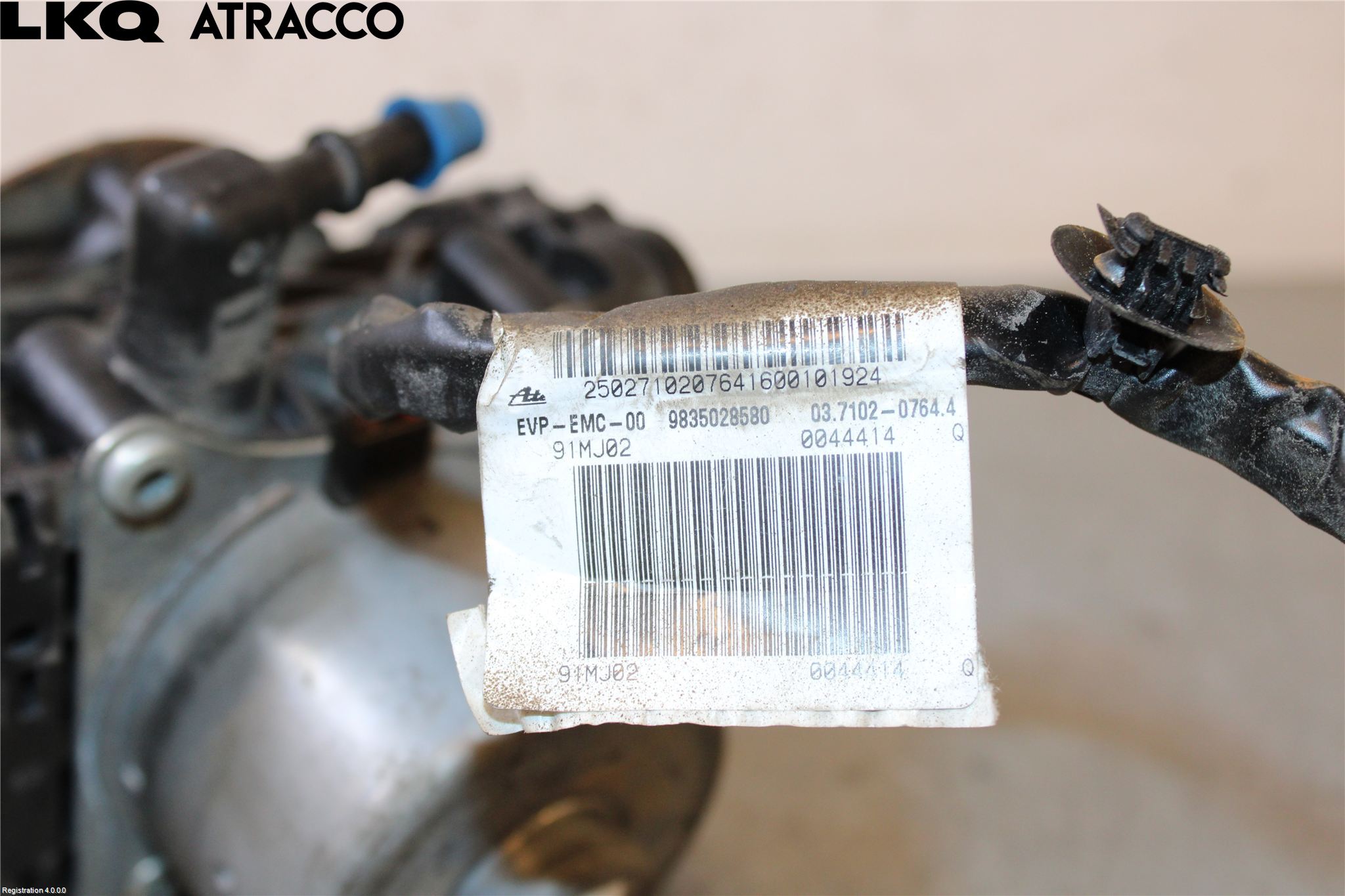 Peugeot 208/E-208 20- Vacuumpumpe