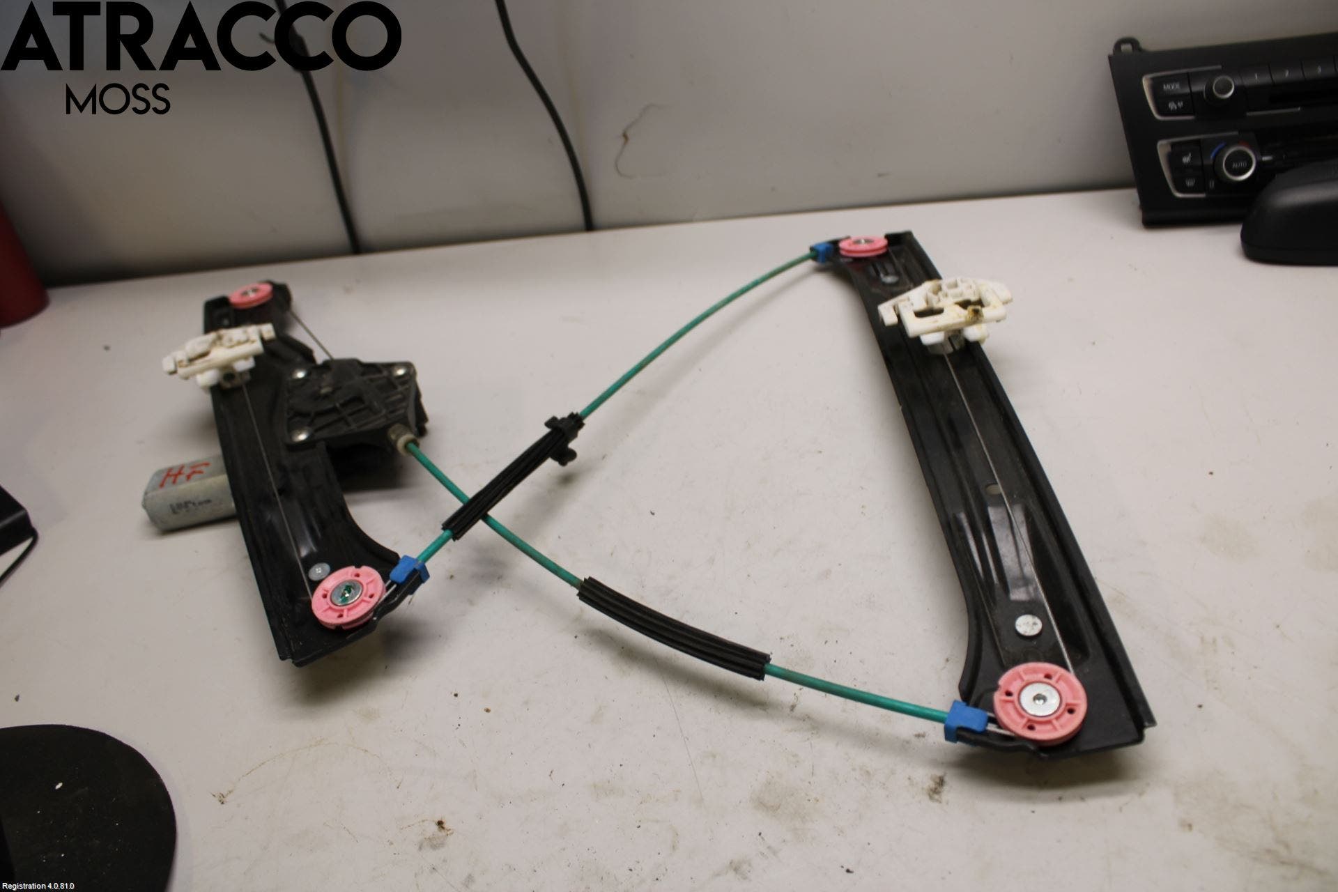 BMW 1 F20/F21 11-19 Vindusheis El Komp