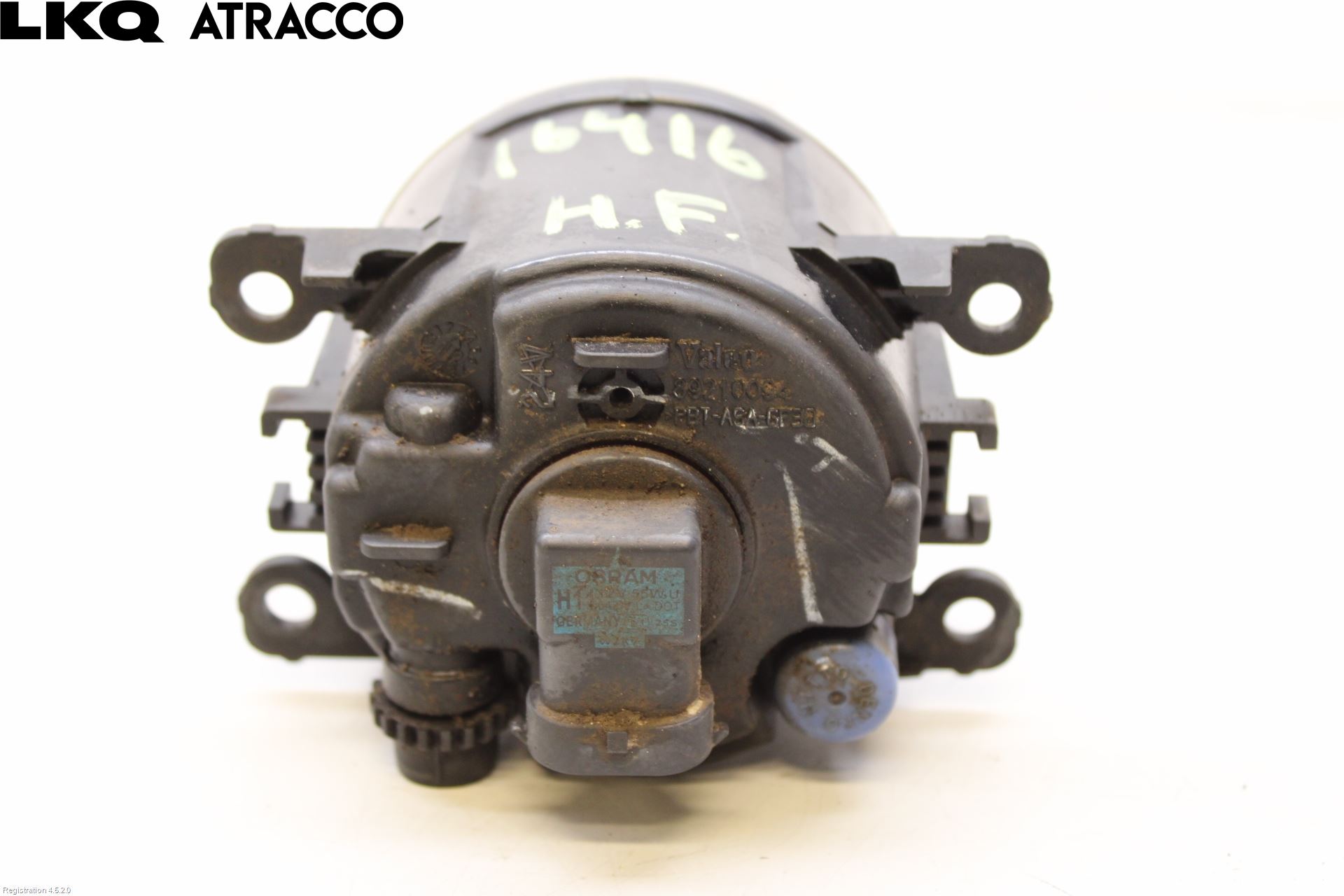 Ford FOCUS 11-14 Frontlykt-Kurve-Tåkelys