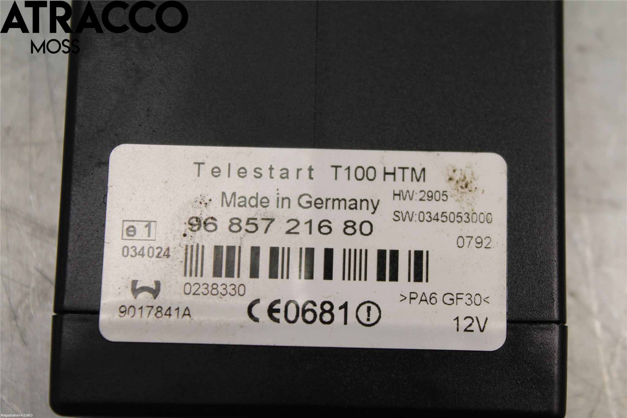 Citroen C5 08-17 Antenn El