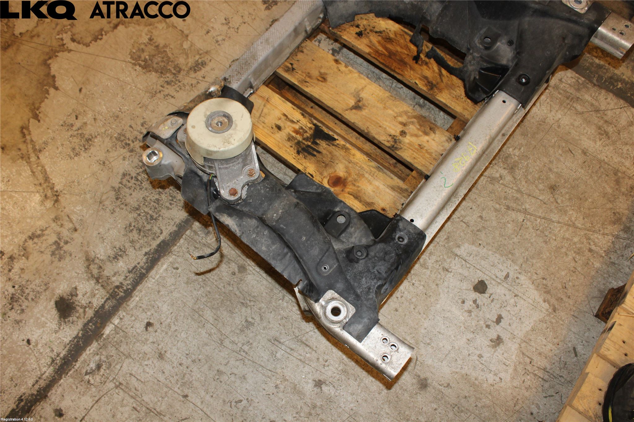 Mercedes-Benz MB C-KLASS (W205) 14-21 Gearkasse Bjelke - Travers