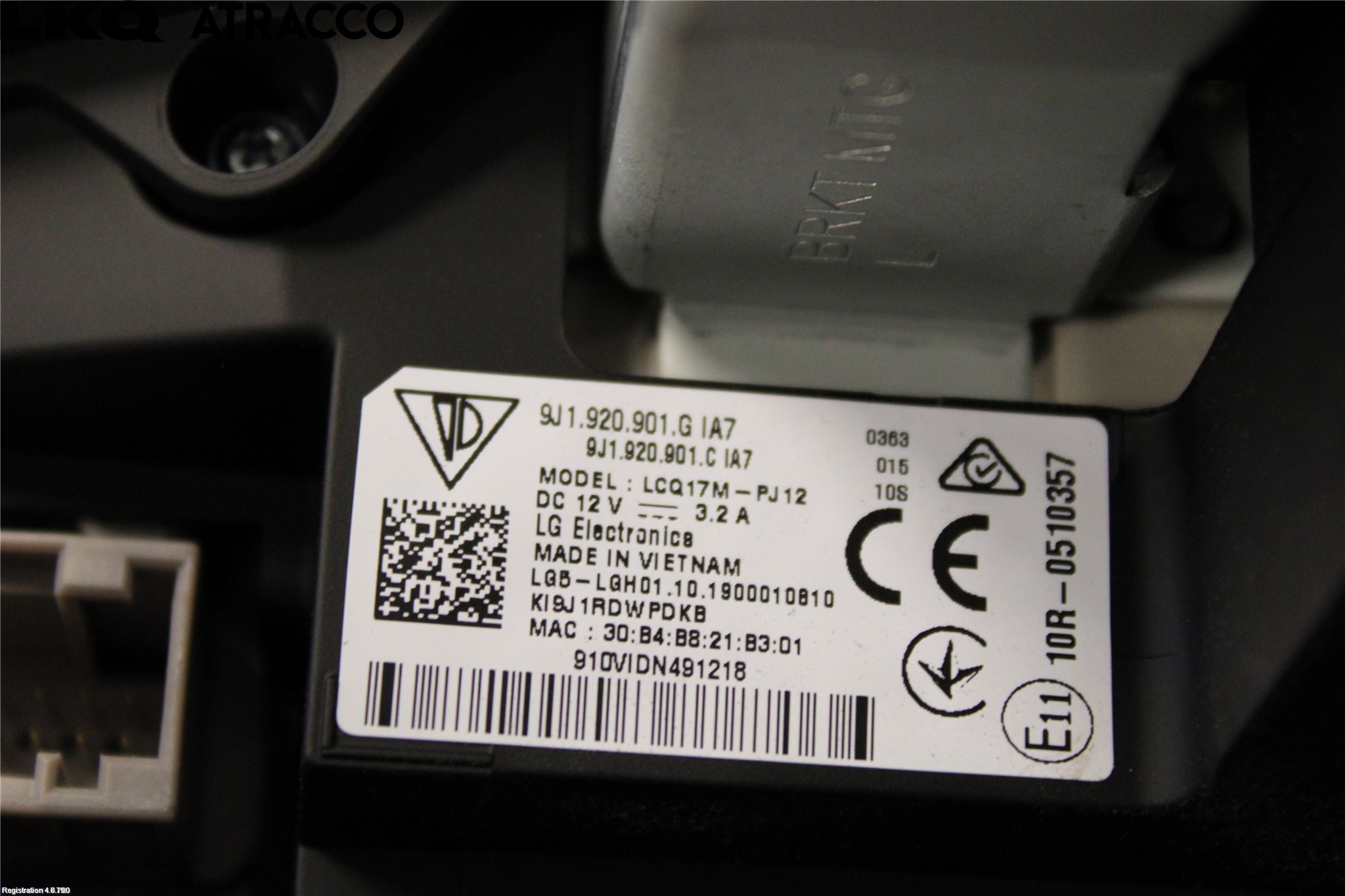 Porsche TAYCAN 20- Instr Kombinert