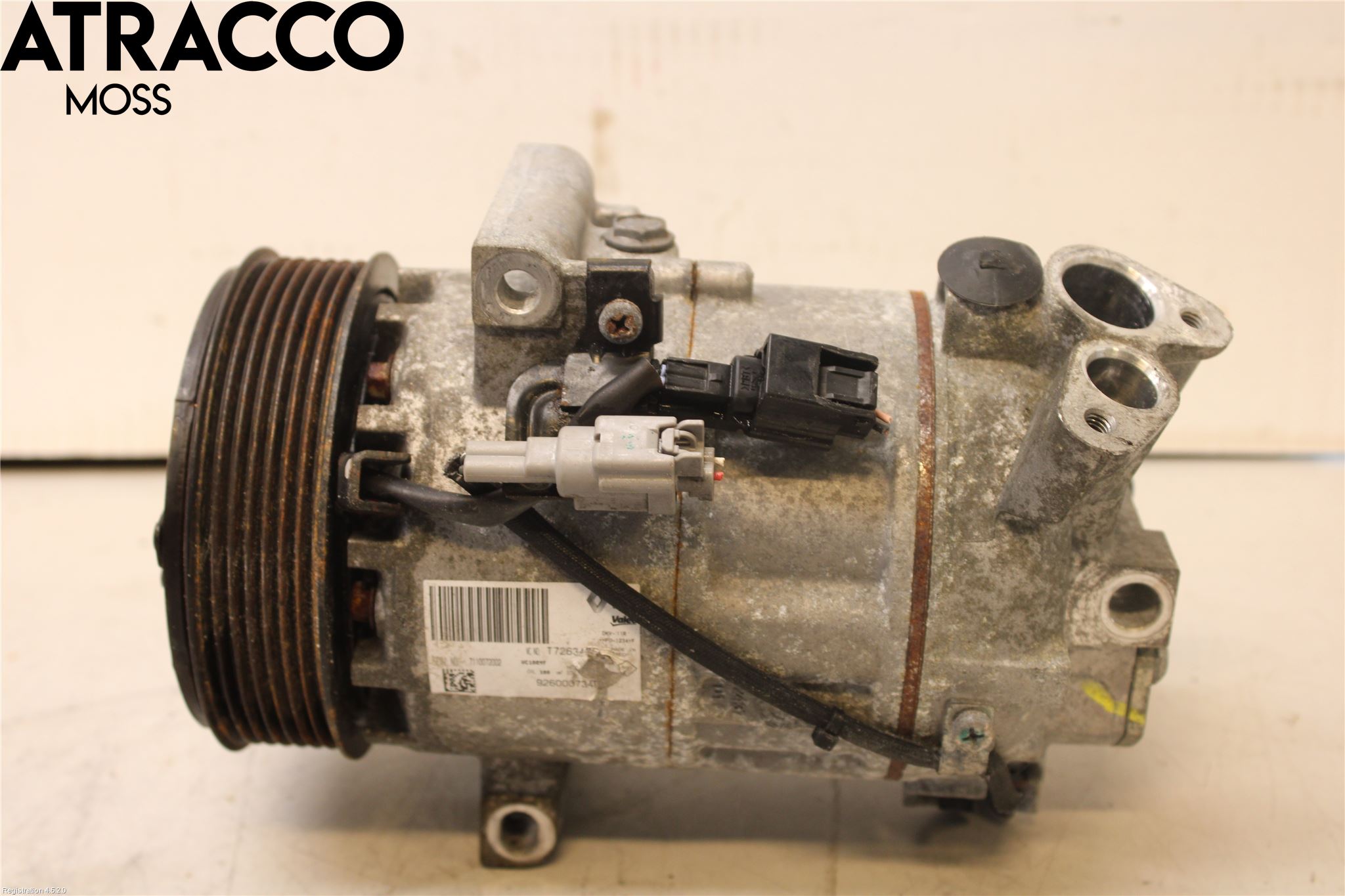 Renault CAPTUR 13-19 Varme Ac Kompressor