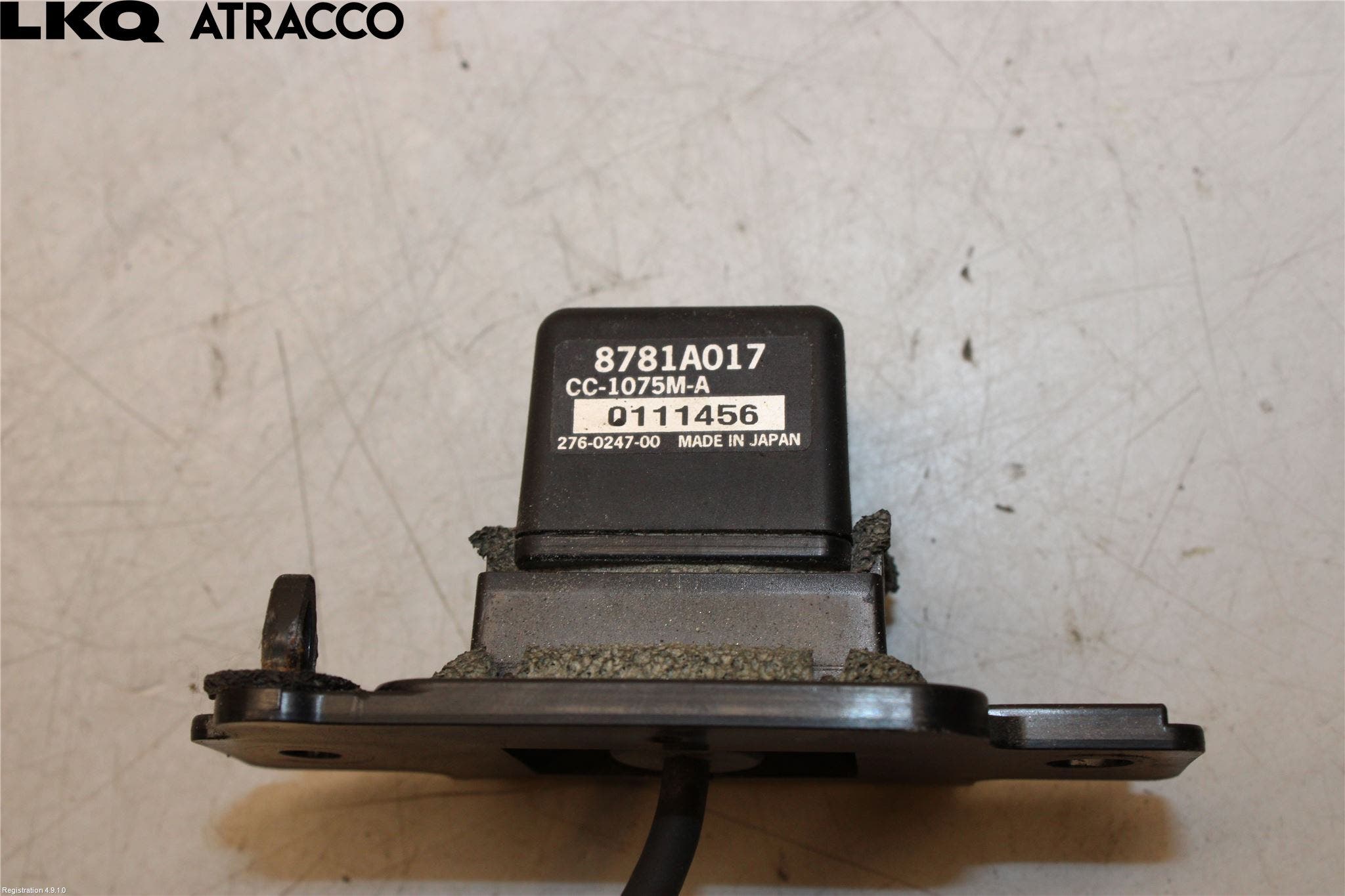 Mitsubishi OUTLANDER 07-12 Parkeringshjelp Kamera