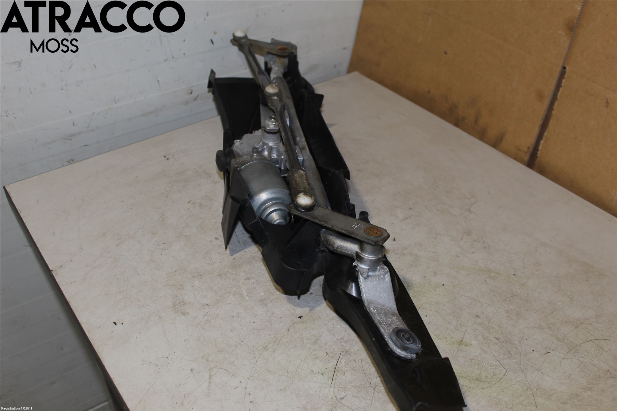 Mazda 6 08-13 Viskermotor Frontrute