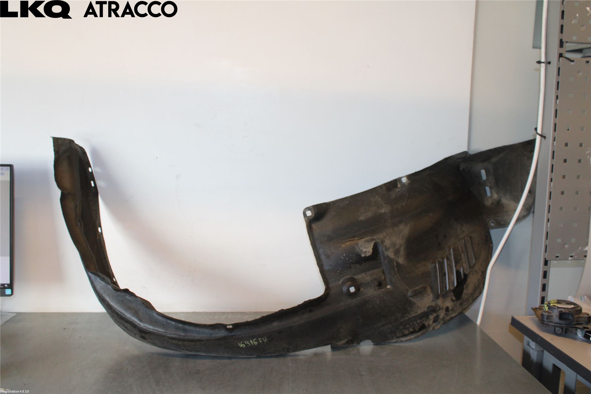 Toyota LANDCRUISER J120 02-09 Skjerm Indre