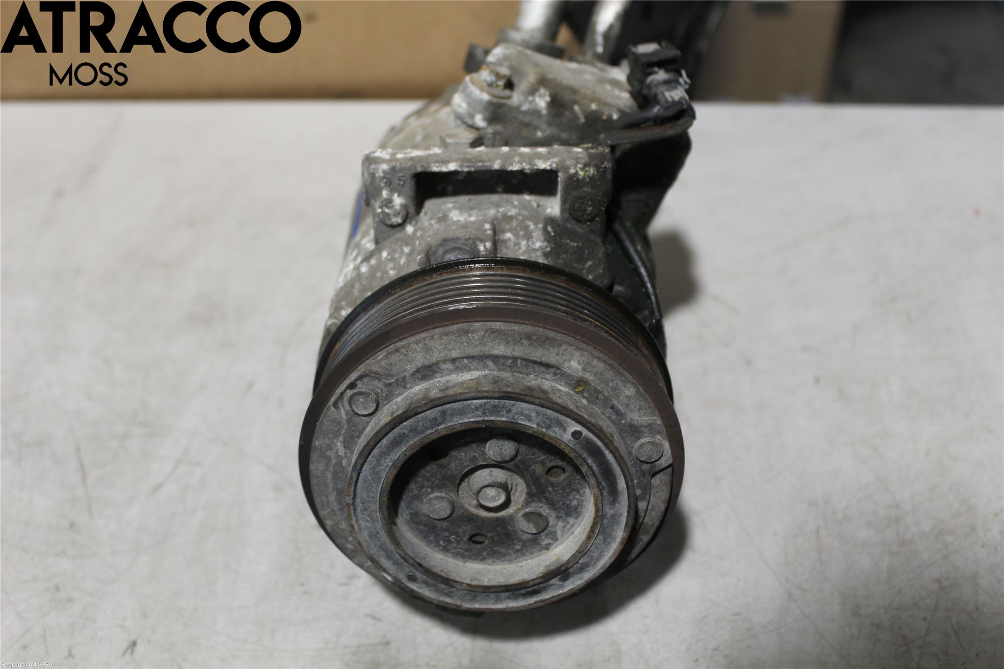 Nissan QASHQAI 10-14 Varme Ac Kompressor